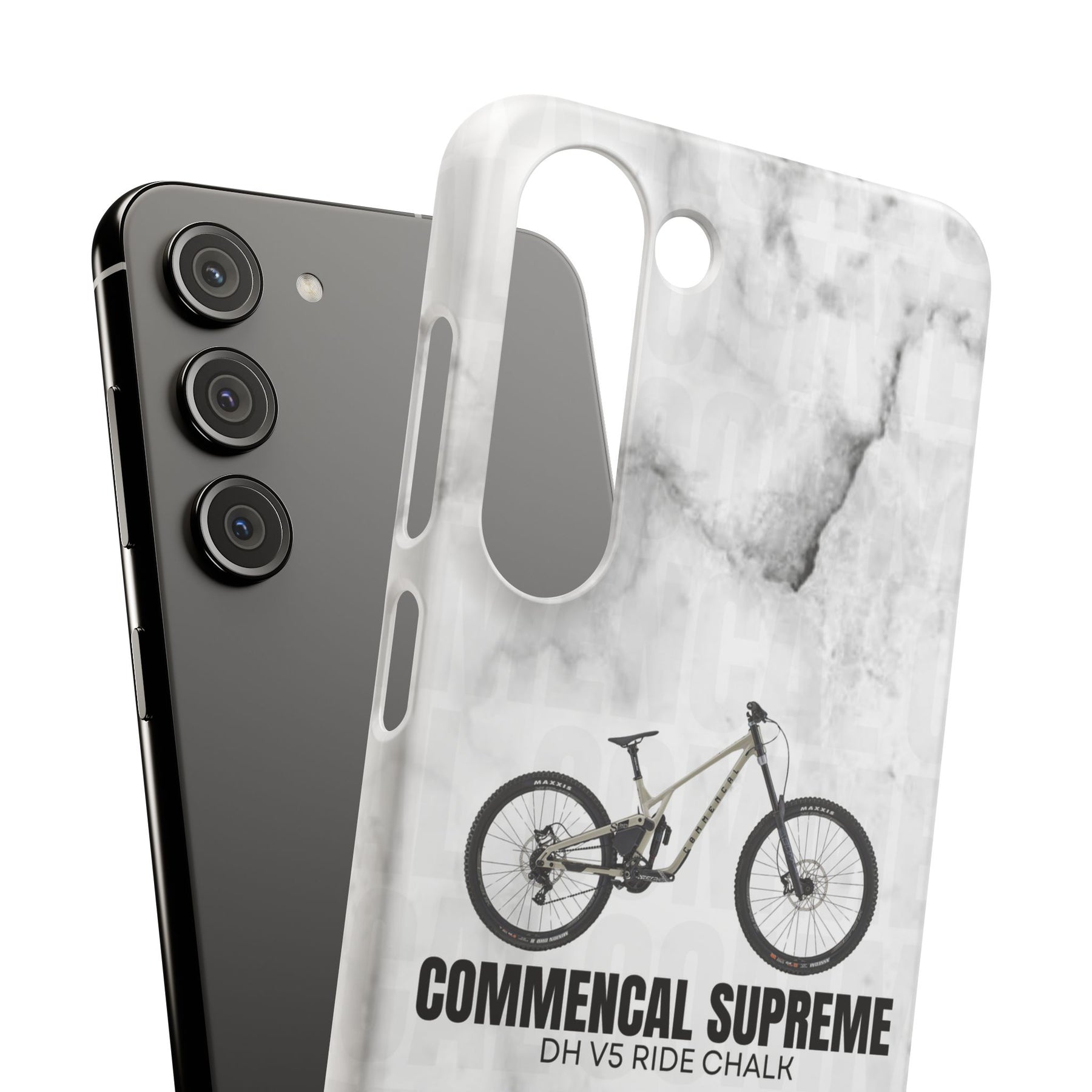 COMMENCAL SUPREME DH V5 RIDE CHALK