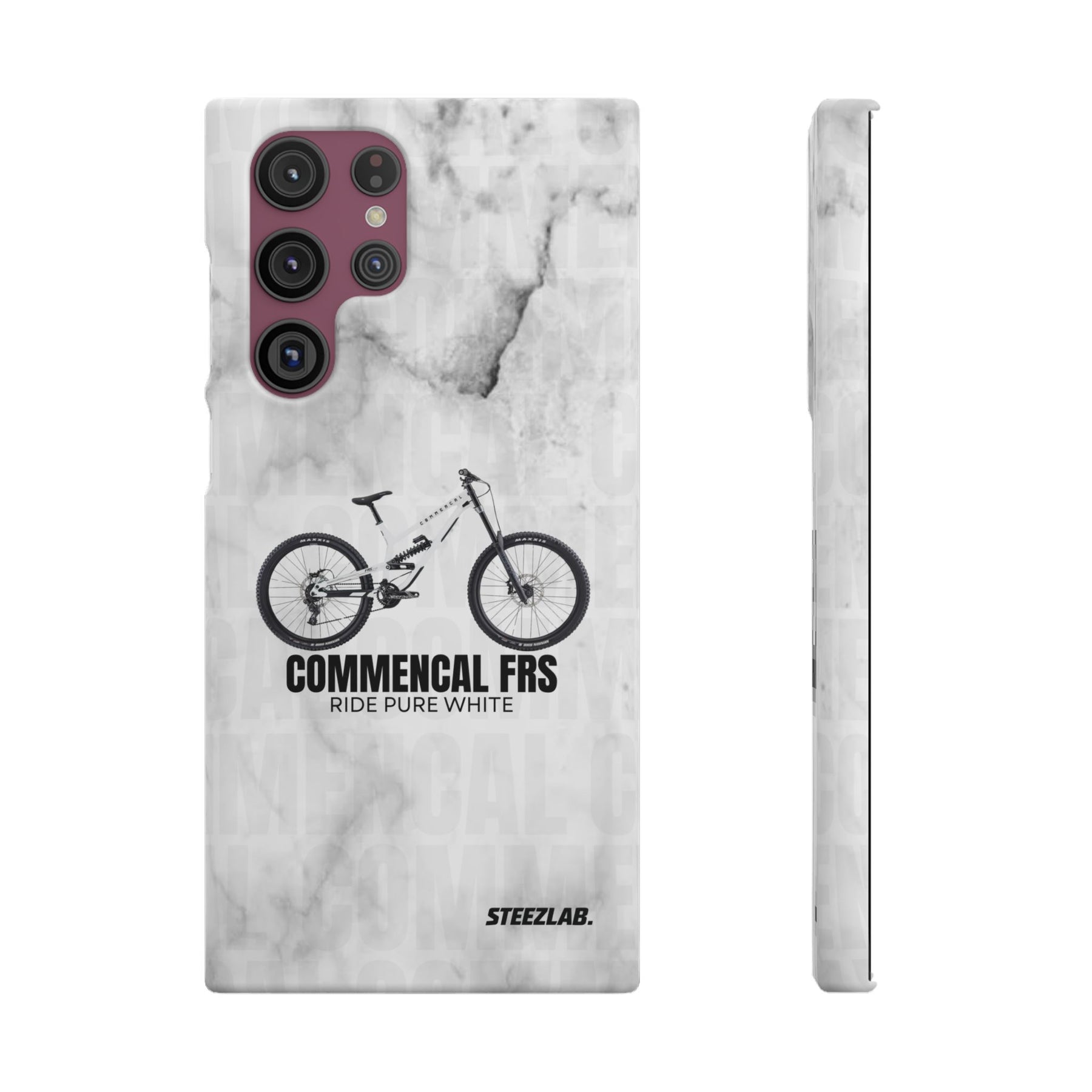 COMMENCAL FRS RIDE PURE WHITE