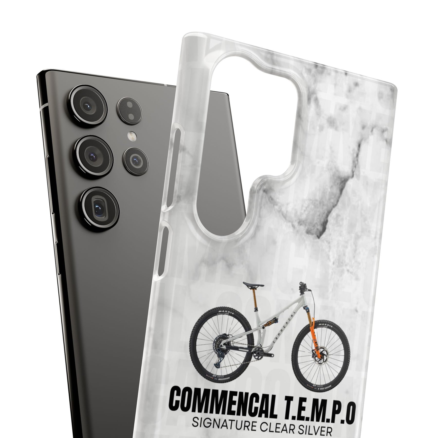 COMMENCAL T.E.M.P.O. SIGNATURE CLEAR SILVER