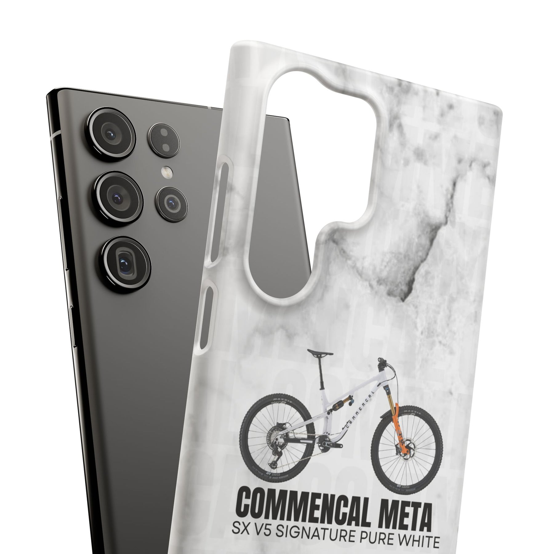 COMMENCAL META SX V5 SIGNATURE PURE WHITE 2026