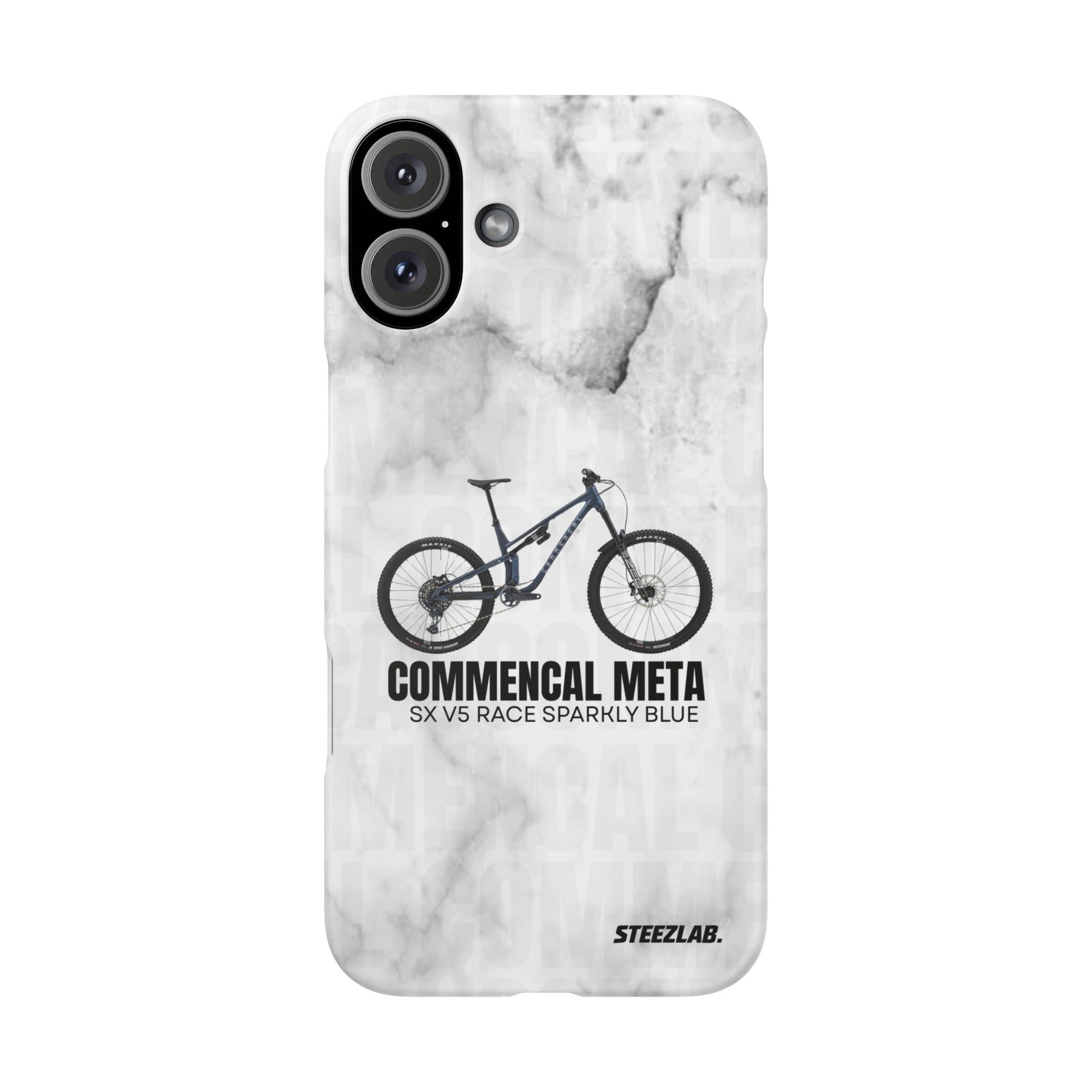 COMMENCAL META SX V5 RACE SPARKLY BLUE