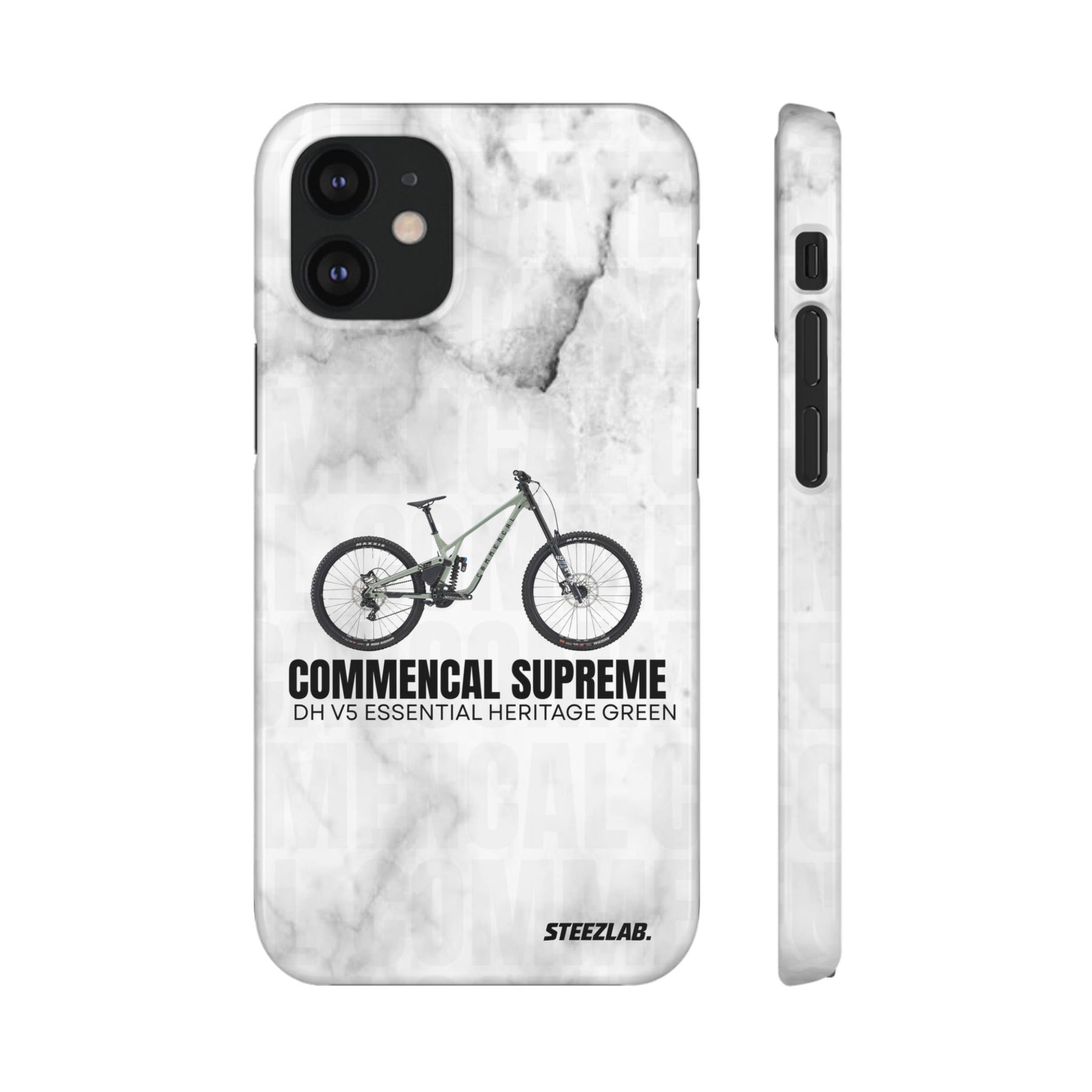 COMMENCAL SUPREME DH V5 ESSENTIAL HERITAGE GREEN