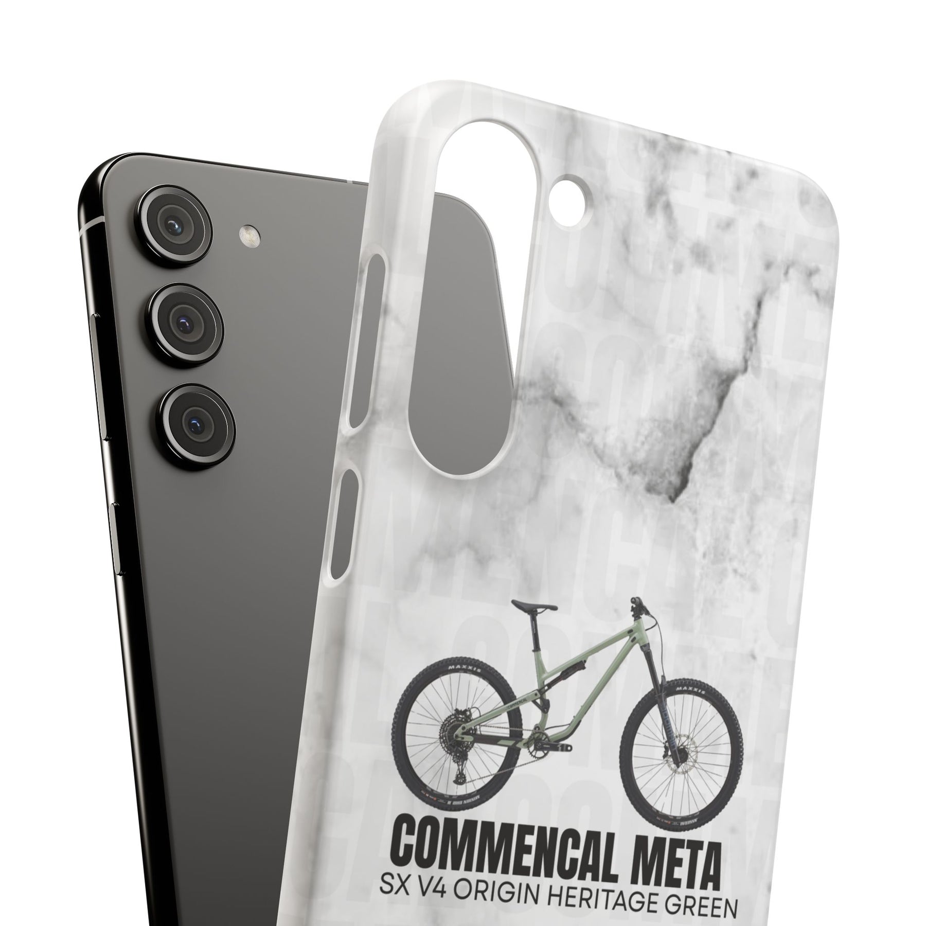 COMMENCAL META SX V4 ORIGIN HERITAGE GREEN