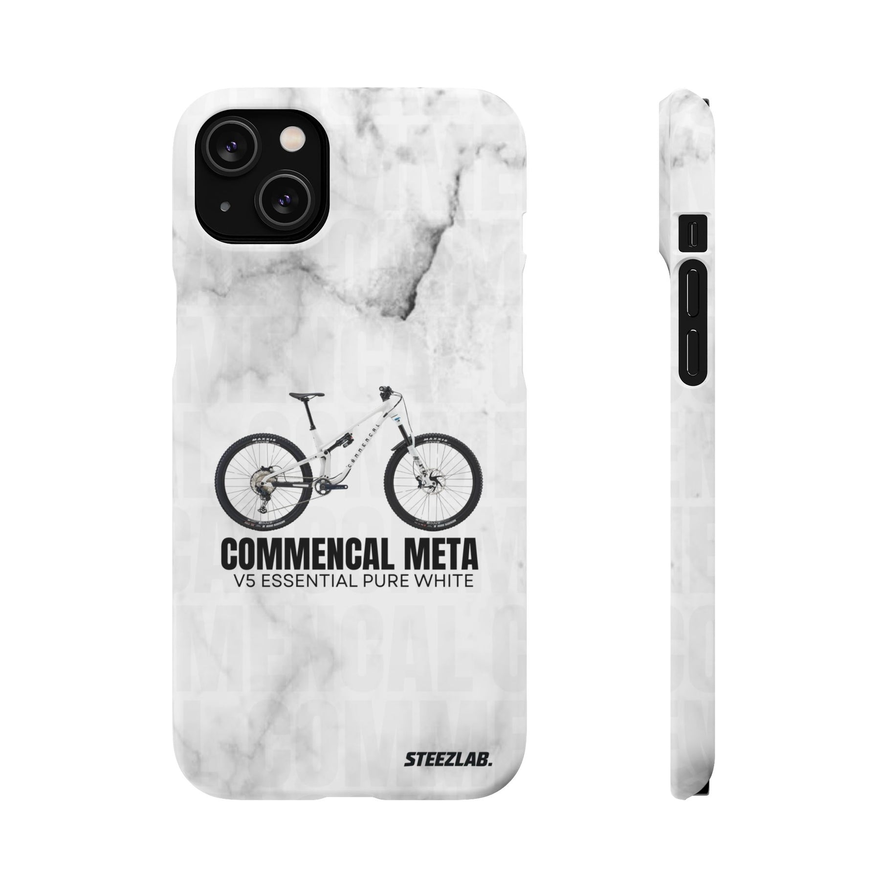 COMMENCAL META V5 ESSENTIAL PURE WHITE