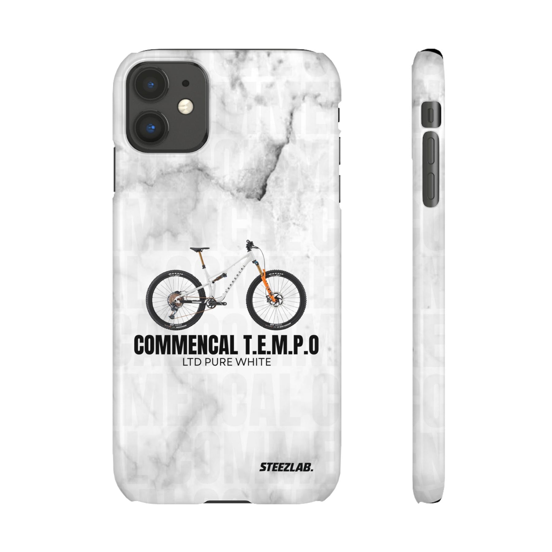 COMMENCAL T.E.M.P.O. LTD PURE WHITE
