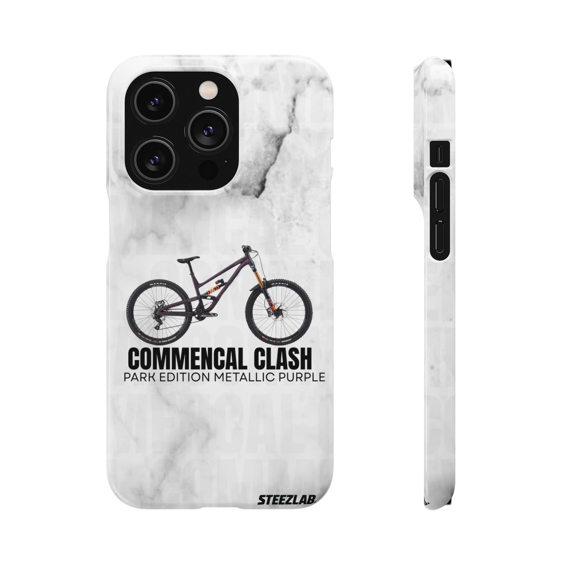 COMMENCAL CLASH PARK EDITION METALLIC PURPLE