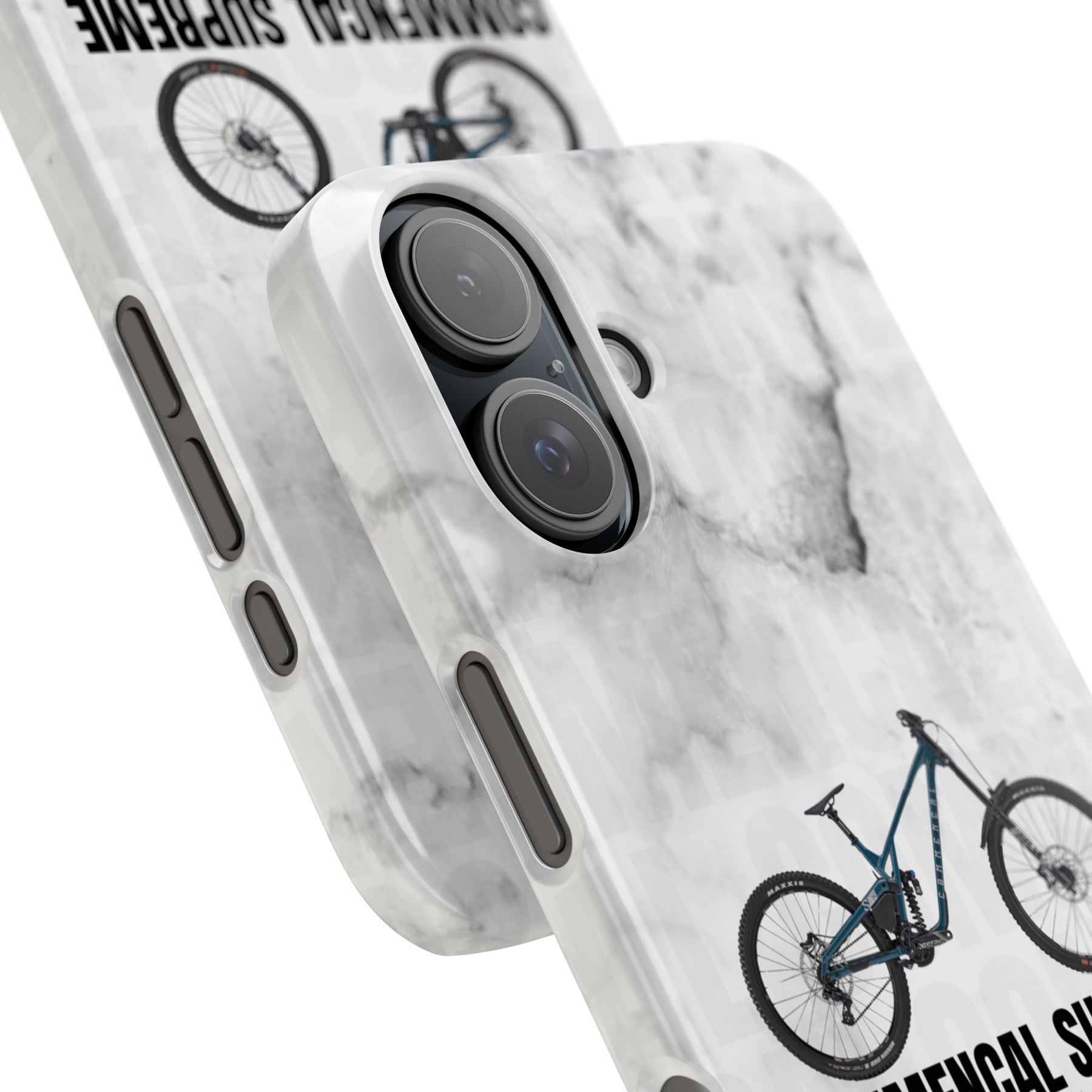 COMMENCAL SUPREME DH V5 ESSENTIAL AQUA BLUE