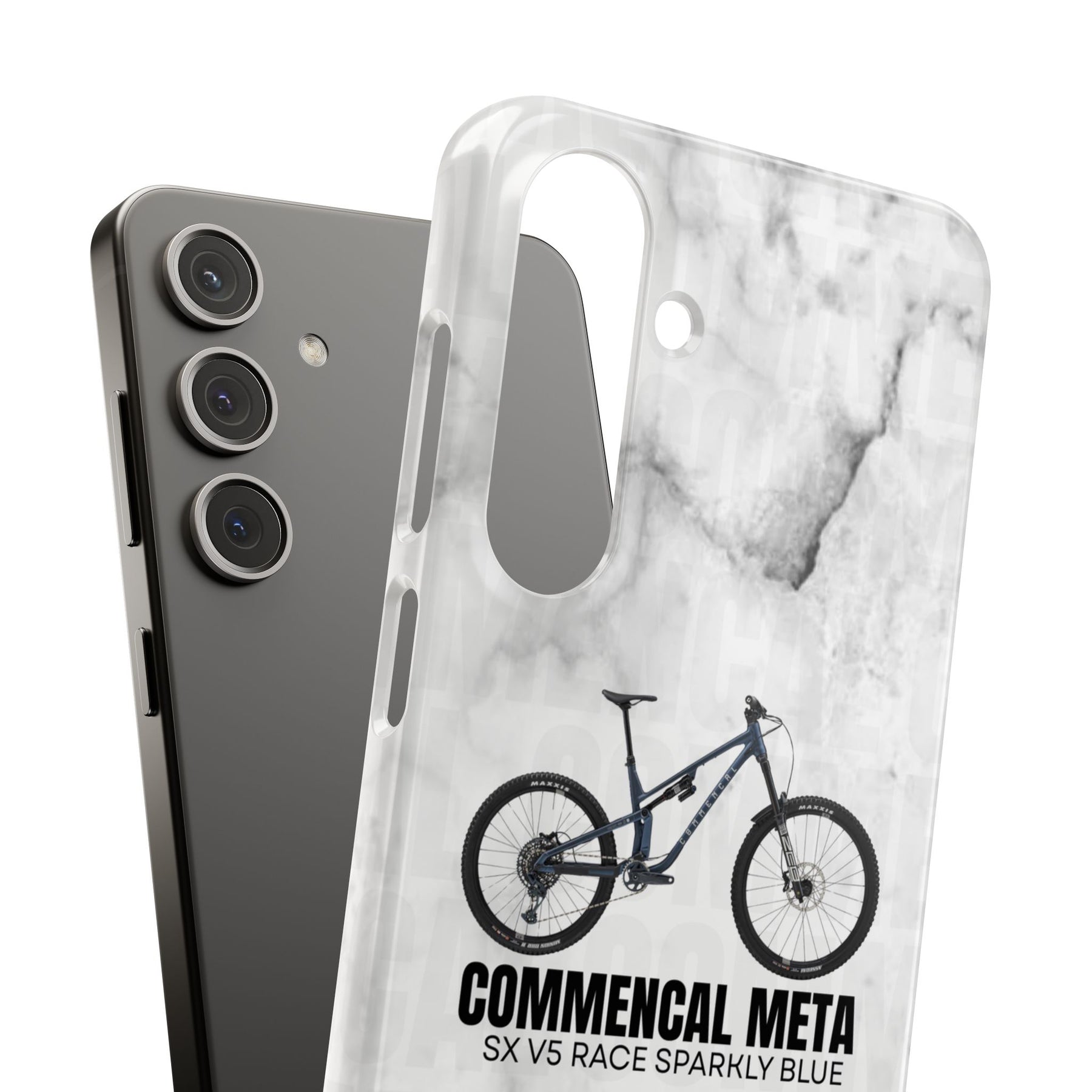 COMMENCAL META SX V5 RACE SPARKLY BLUE