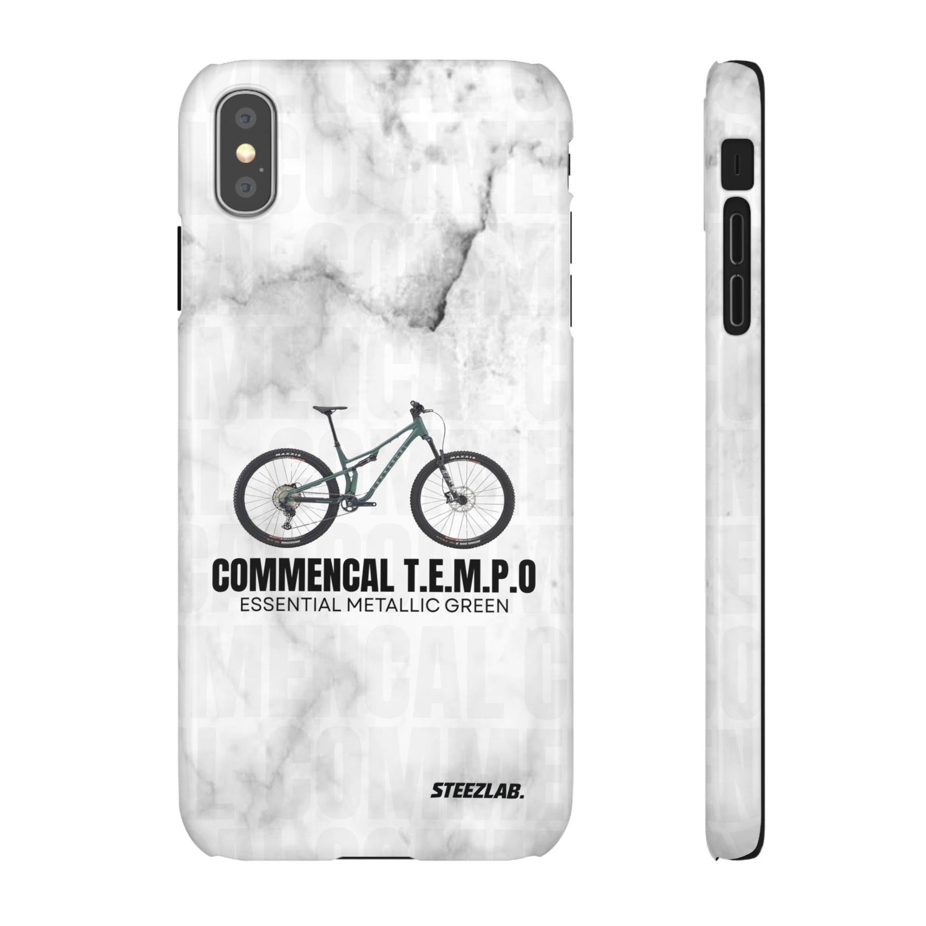 COMMENCAL T.E.M.P.O. ESSENTIAL METALLIC GREEN