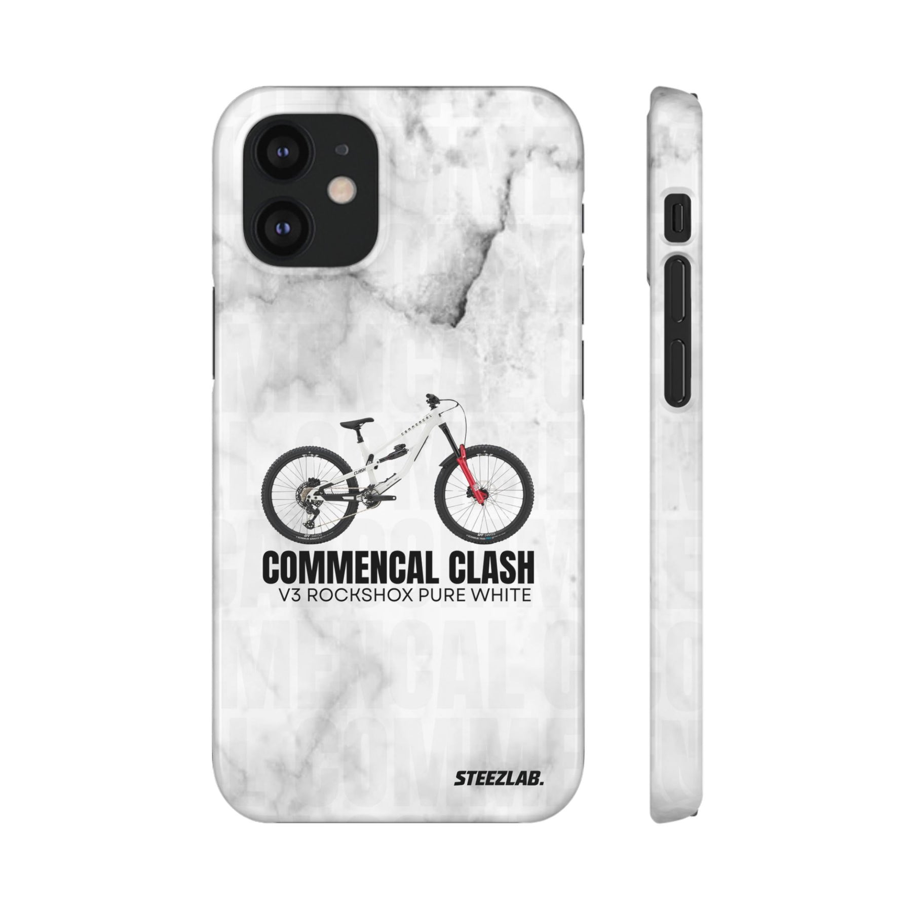 COMMENCAL CLASH V3 ROCKSHOX PURE WHITE 2027
