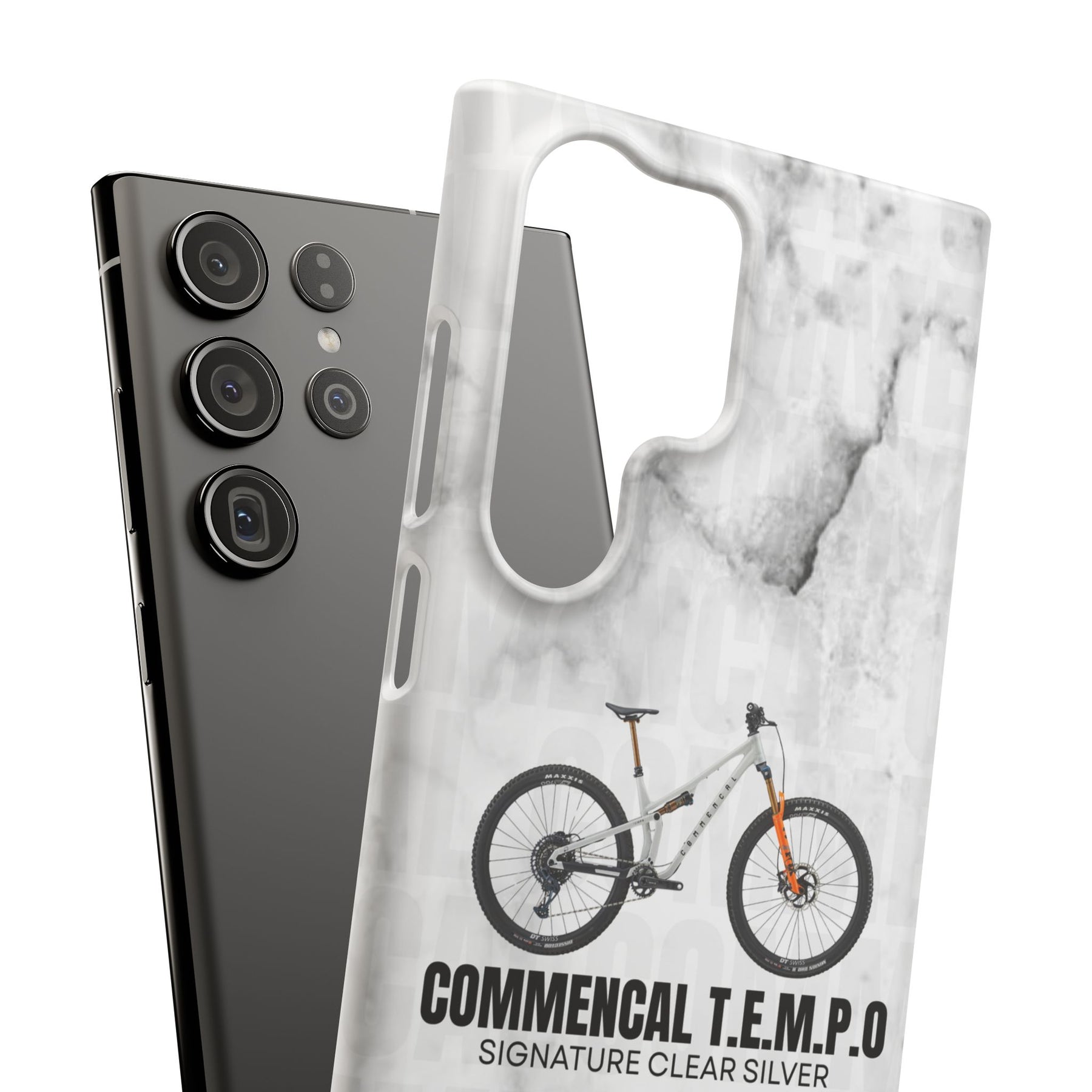 COMMENCAL T.E.M.P.O. SIGNATURE CLEAR SILVER