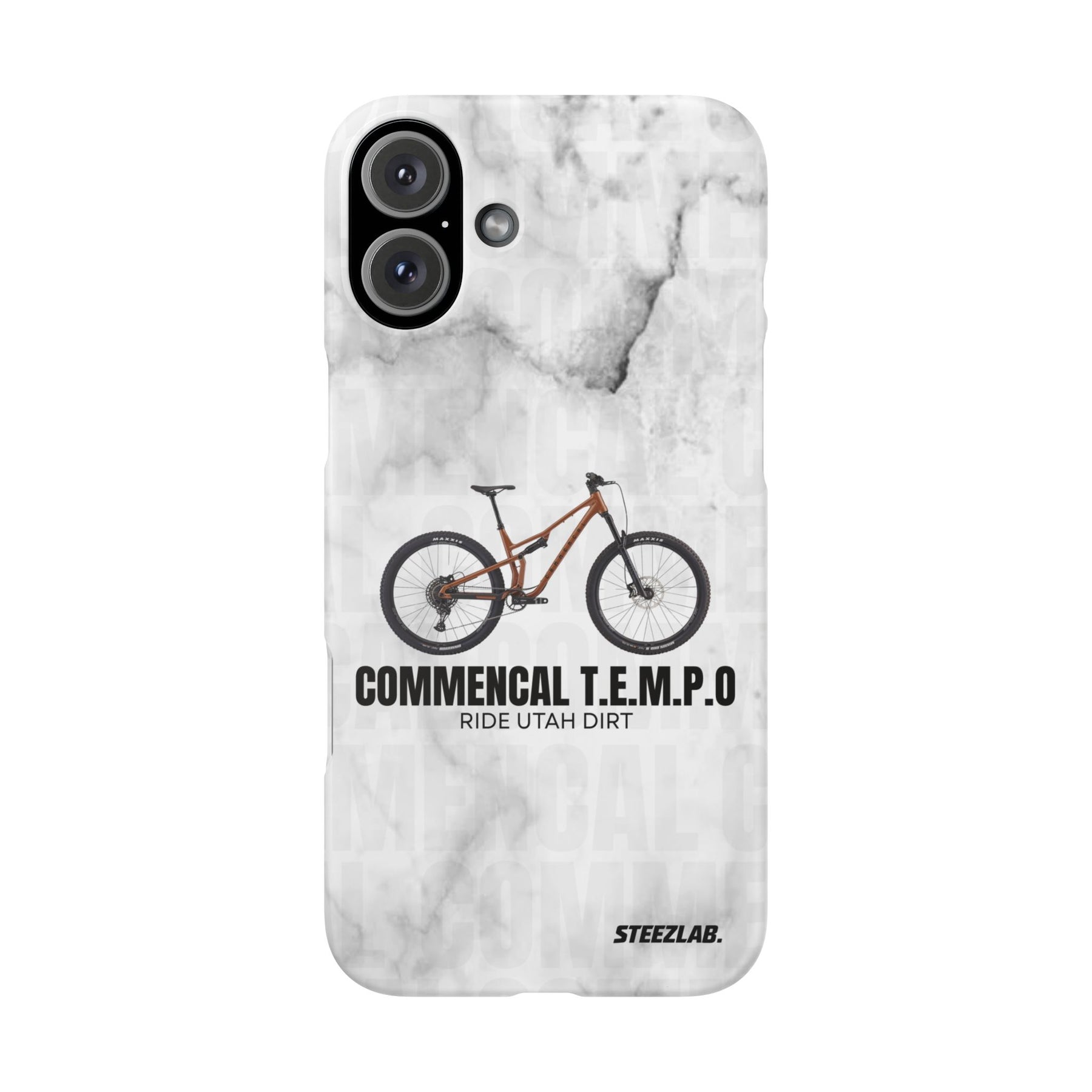 COMMENCAL T.E.M.P.O. RIDE UTAH DIRT