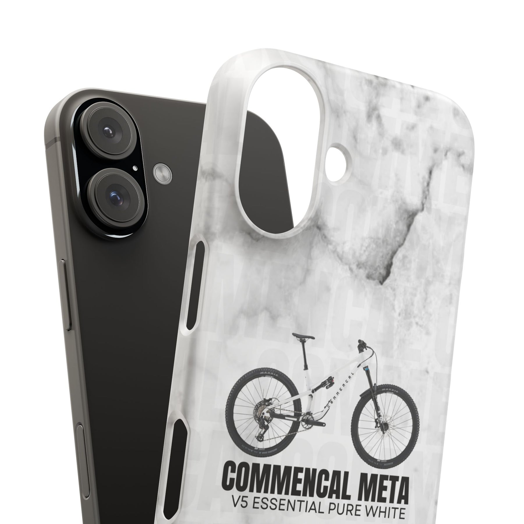 COMMENCAL META V5 ESSENTIAL PURE WHITE 2027