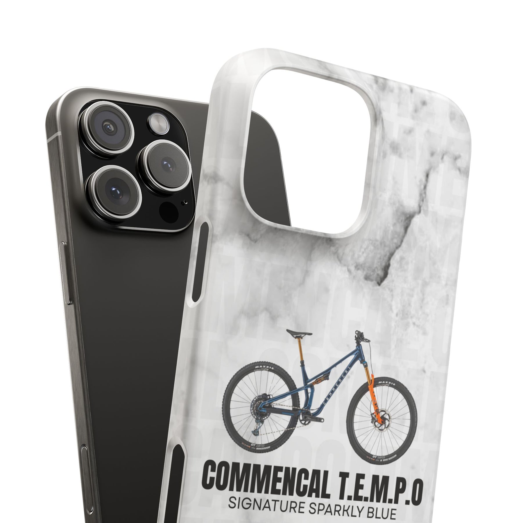 COMMENCAL T.E.M.P.O. SIGNATURE SPARKLY BLUE