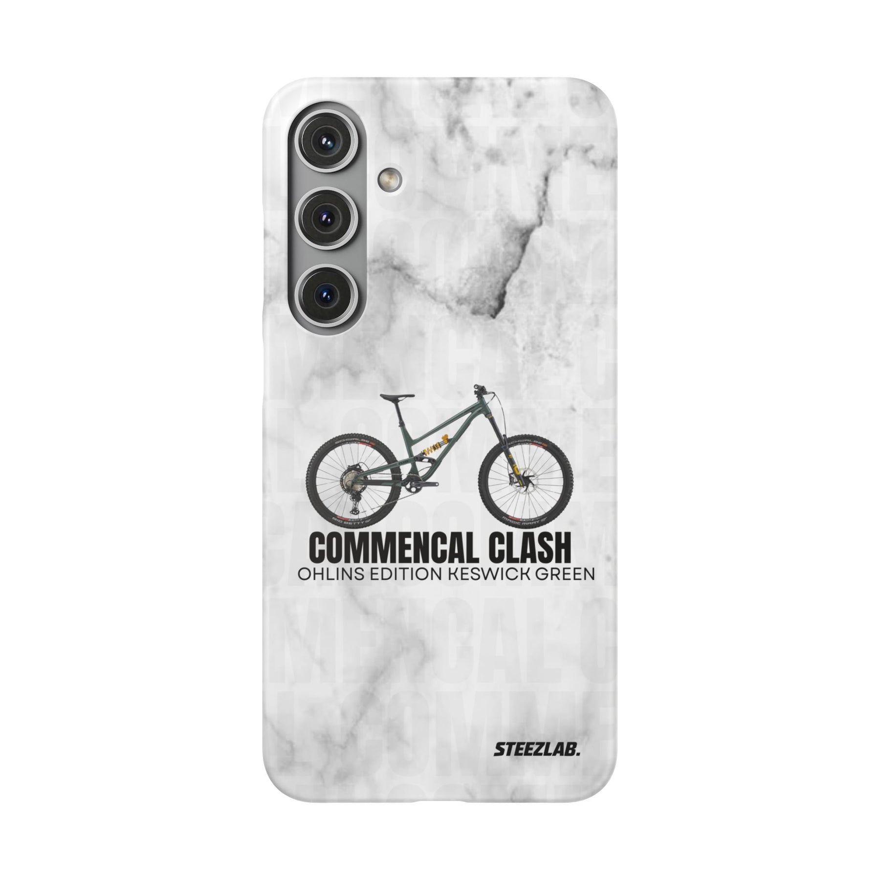 COMMENCAL CLASH OHLINS EDITION KESWICK GREEN