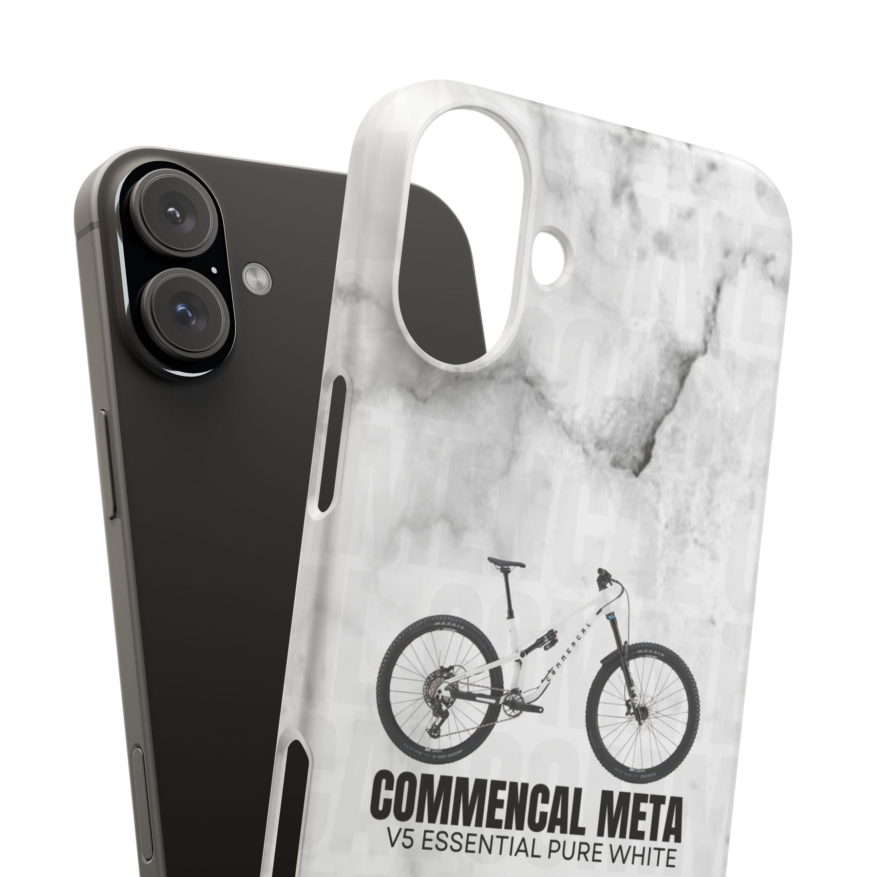 COMMENCAL META V5 ESSENTIAL PURE WHITE 2027