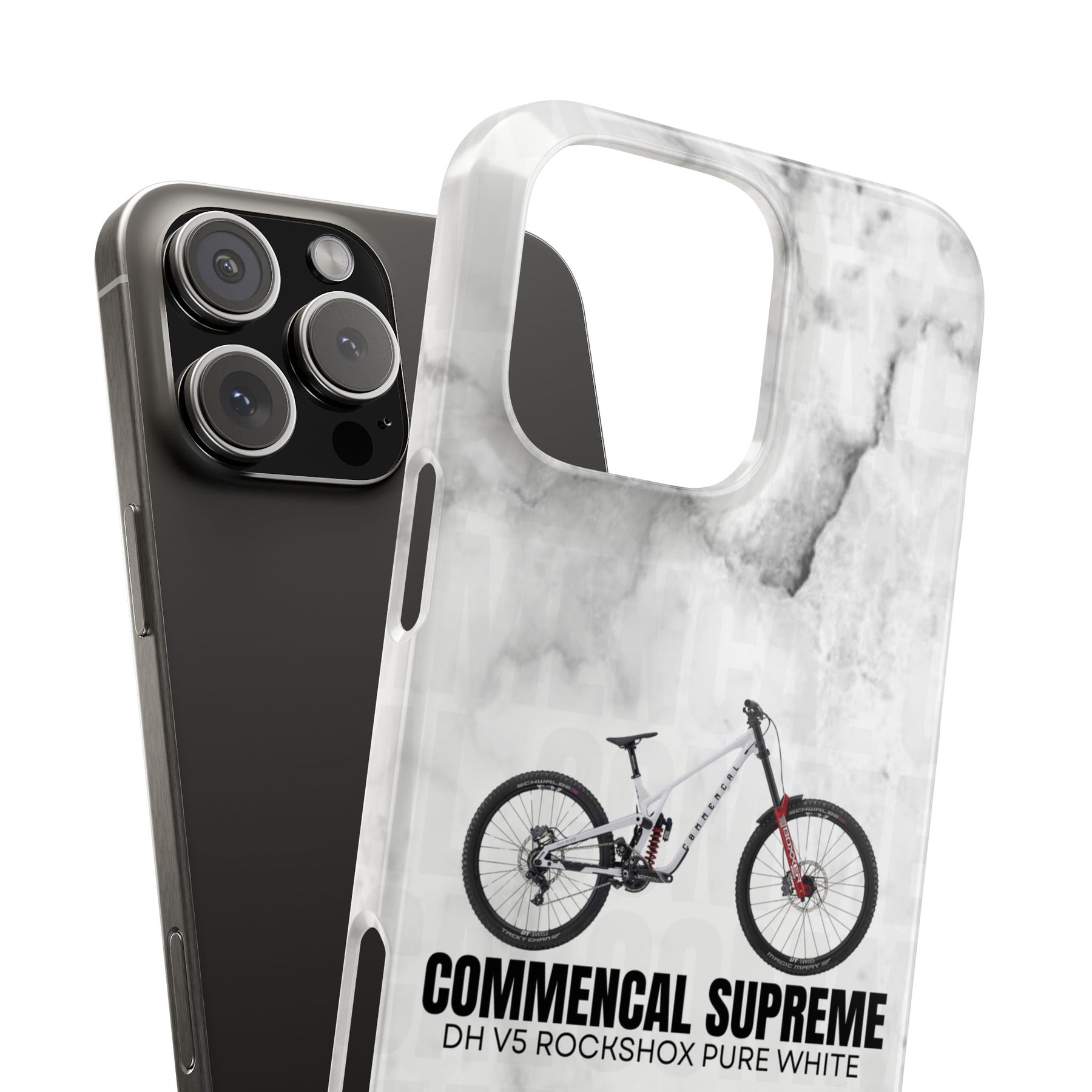 COMMENCAL SUPREME DH V5 ROCKSHOX PURE WHITE 2026