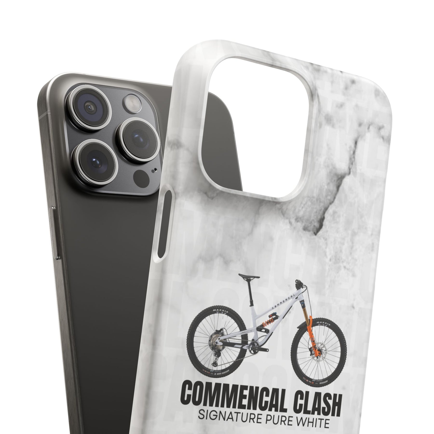 COMMENCAL CLASH SIGNATURE PURE WHITE 2026