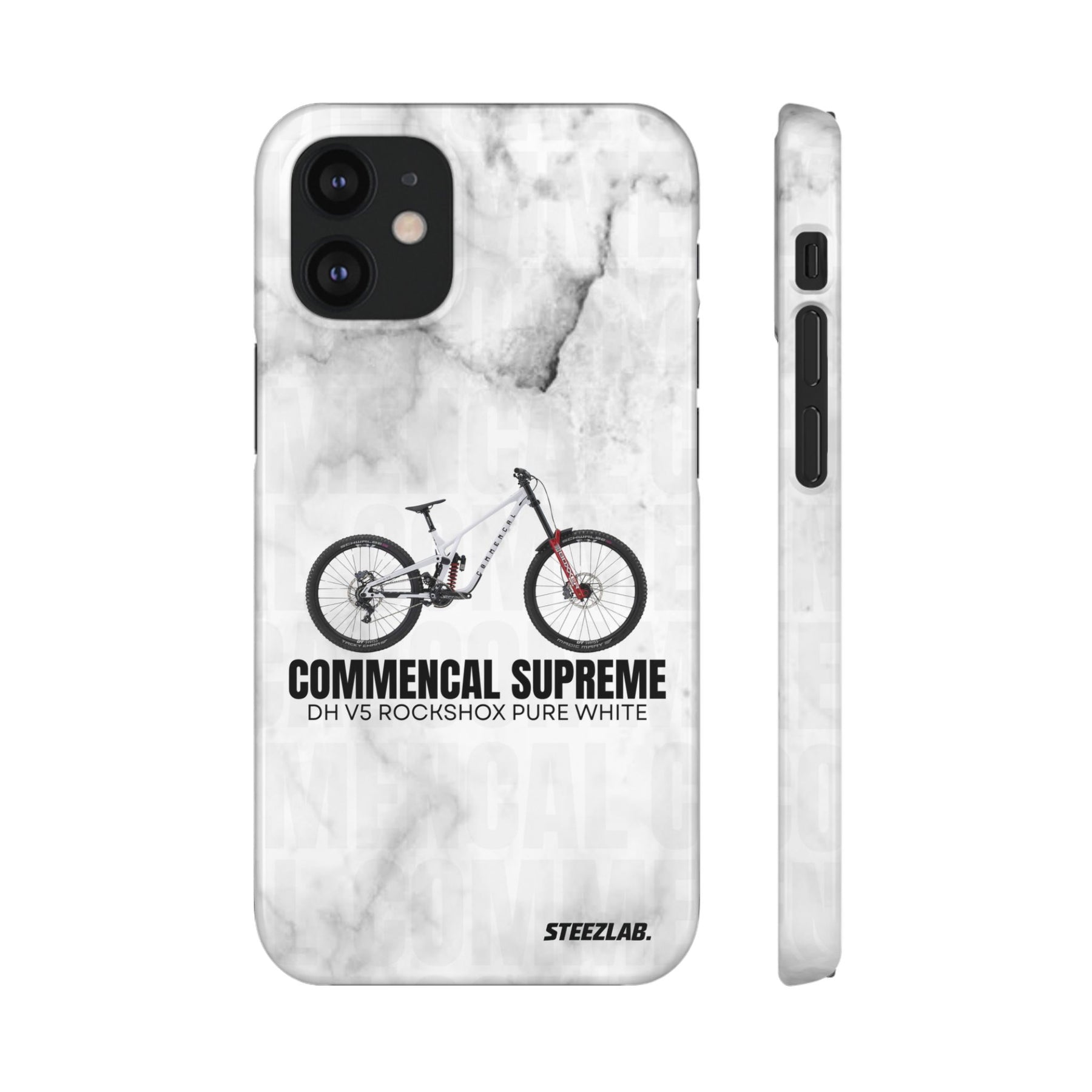COMMENCAL SUPREME DH V5 ROCKSHOX PURE WHITE 2026