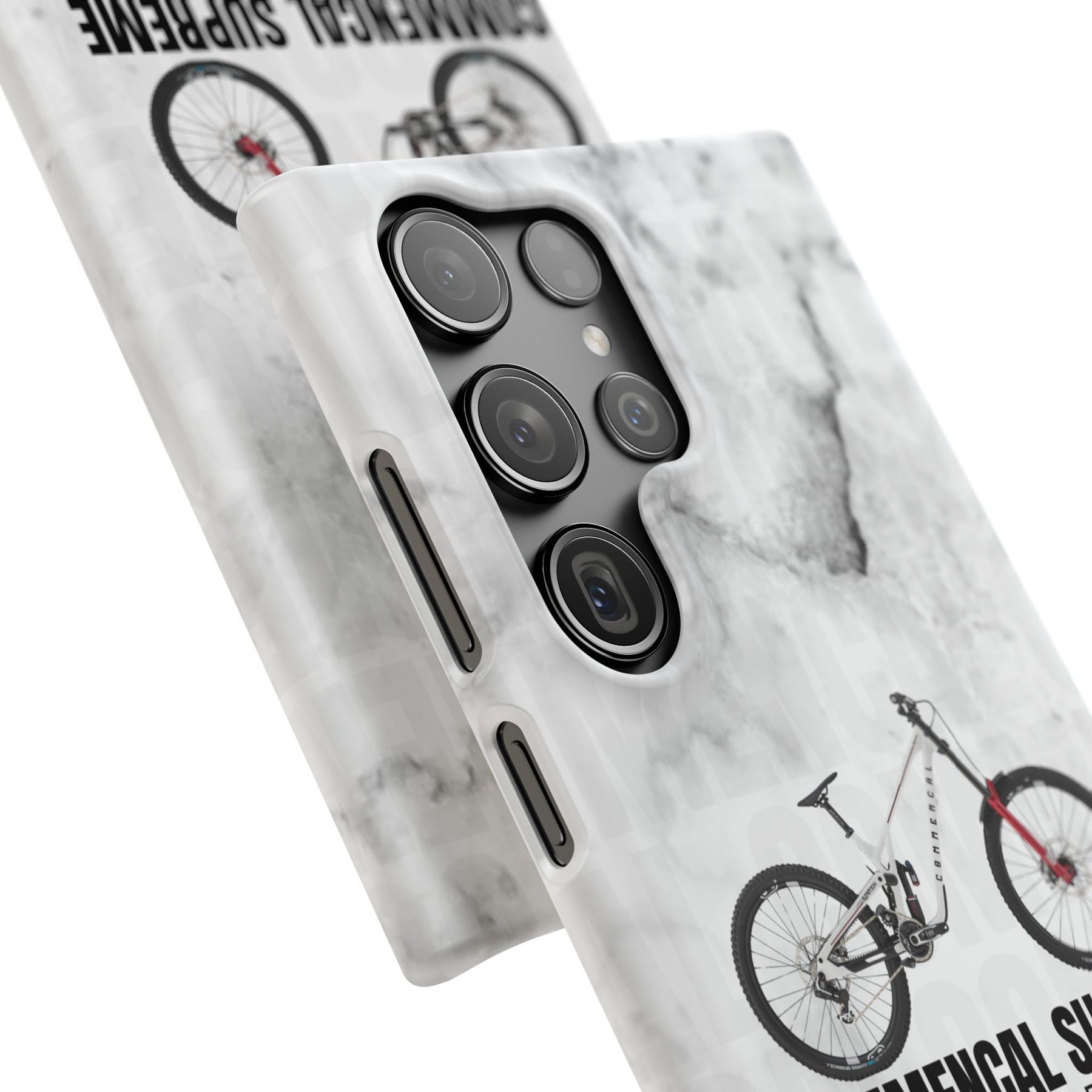 COMMENCAL SUPREME DH V5.2 TEAM REPLICA ADDICTION WHITE 2027