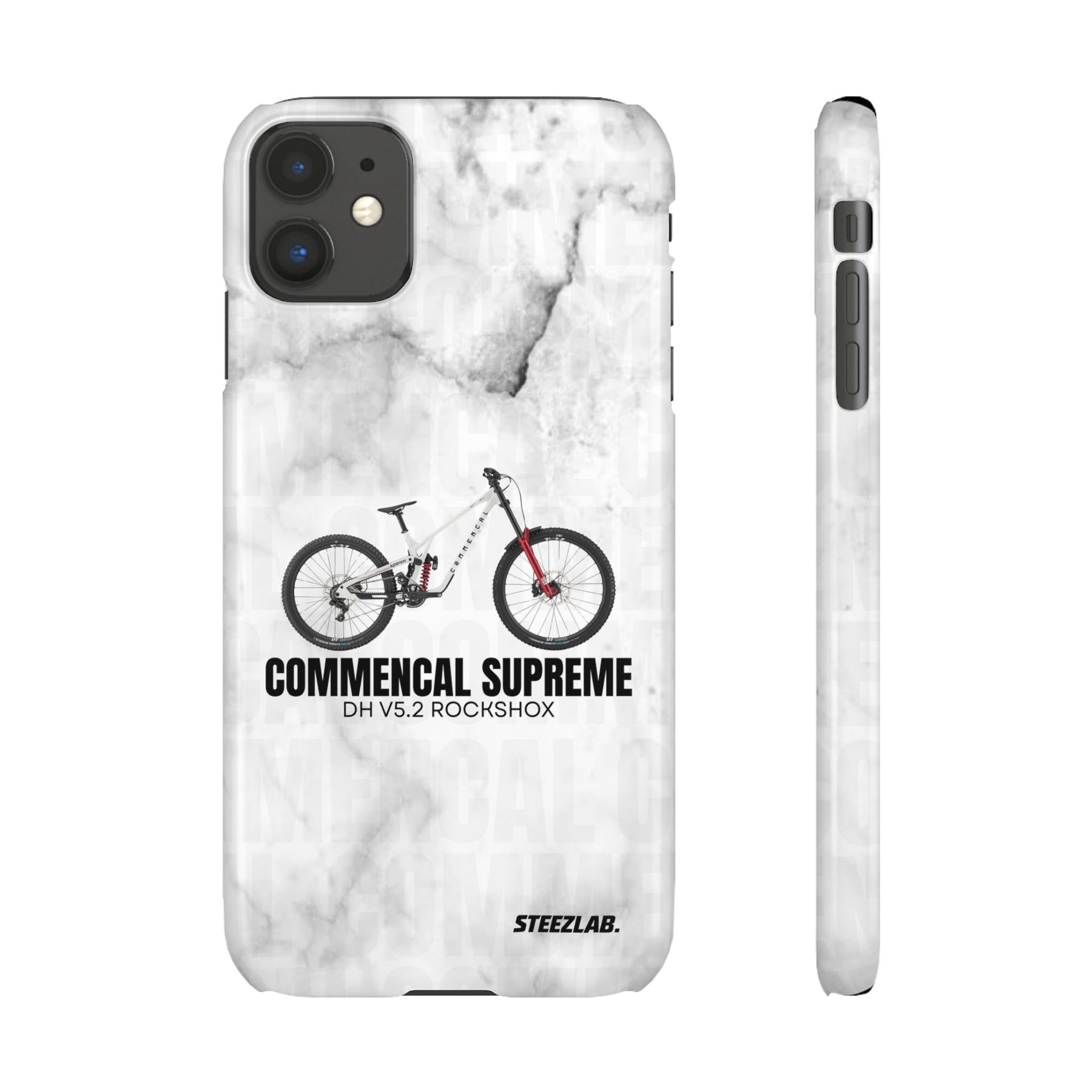 COMMENCAL SUPREME DH V5.2 ROCKSHOX PURE WHITE 2027
