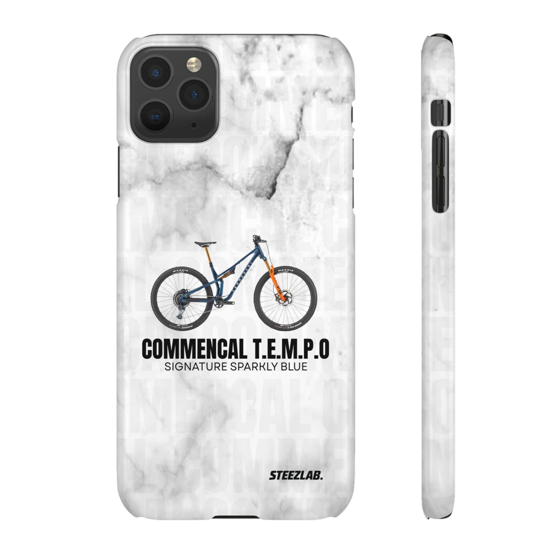 COMMENCAL T.E.M.P.O. SIGNATURE SPARKLY BLUE