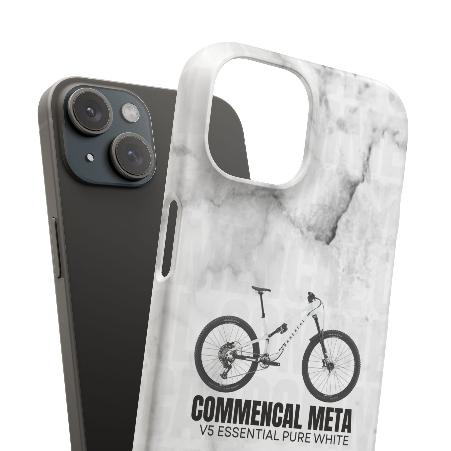 COMMENCAL META V5 ESSENTIAL PURE WHITE 2027