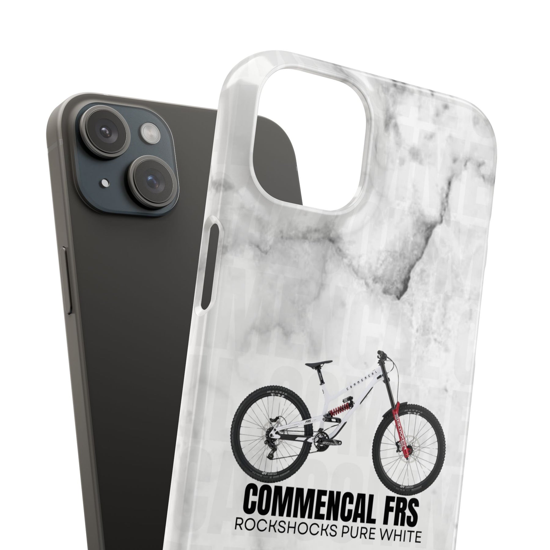 COMMENCAL FRS ROCKSHOX PURE WHITE 2026