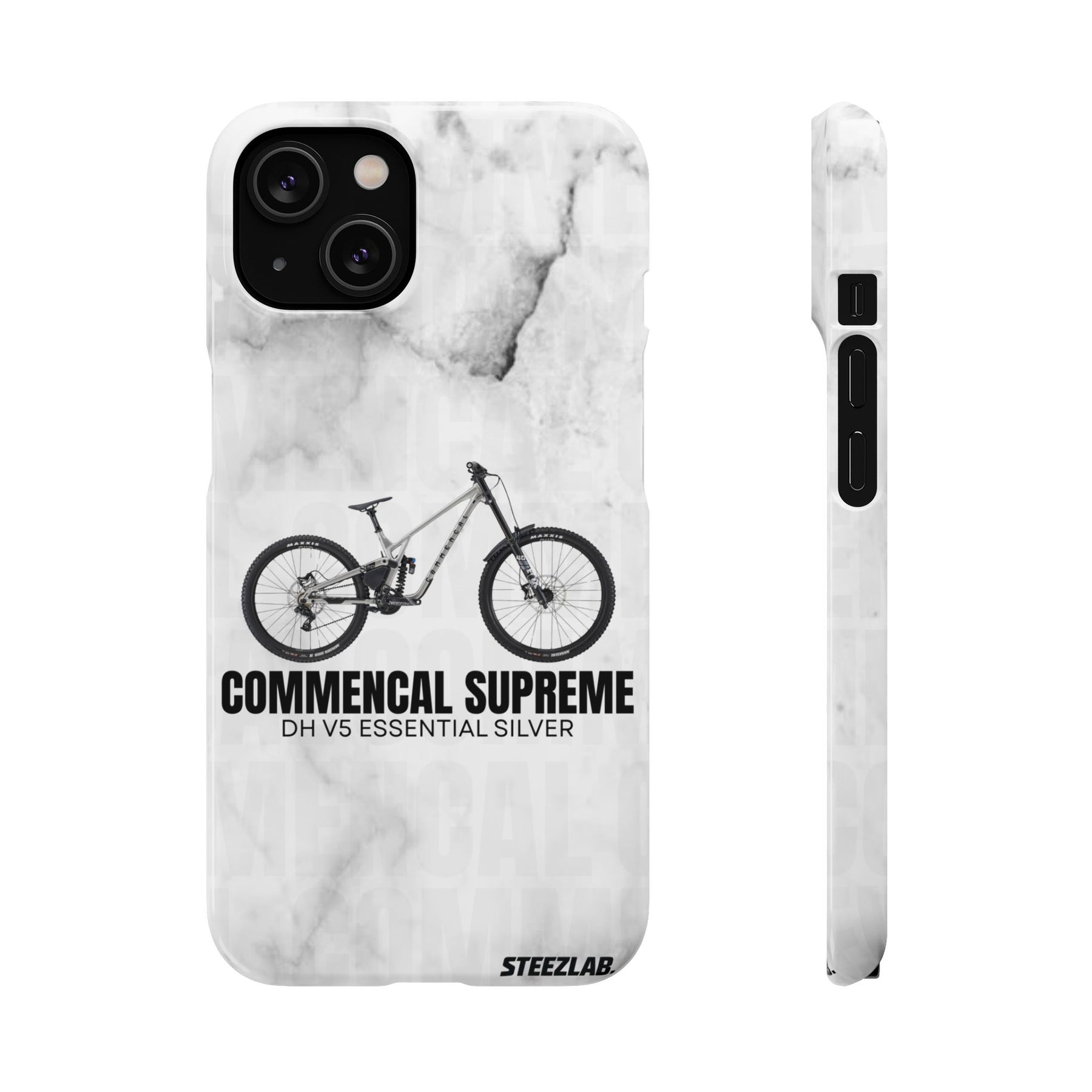 COMMENCAL SUPREME DH V5 ESSENTIAL SILVER
