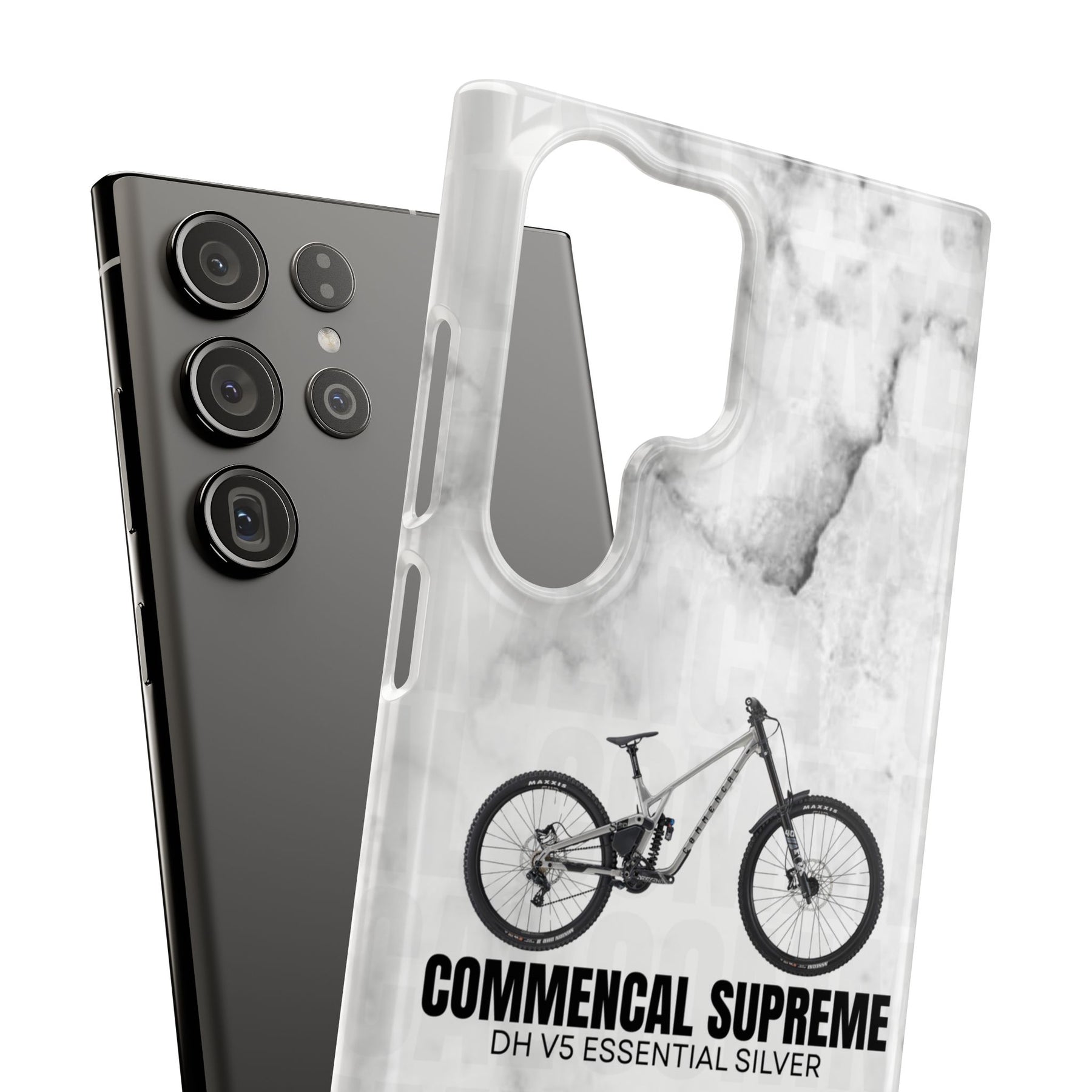 COMMENCAL SUPREME DH V5 ESSENTIAL SILVER