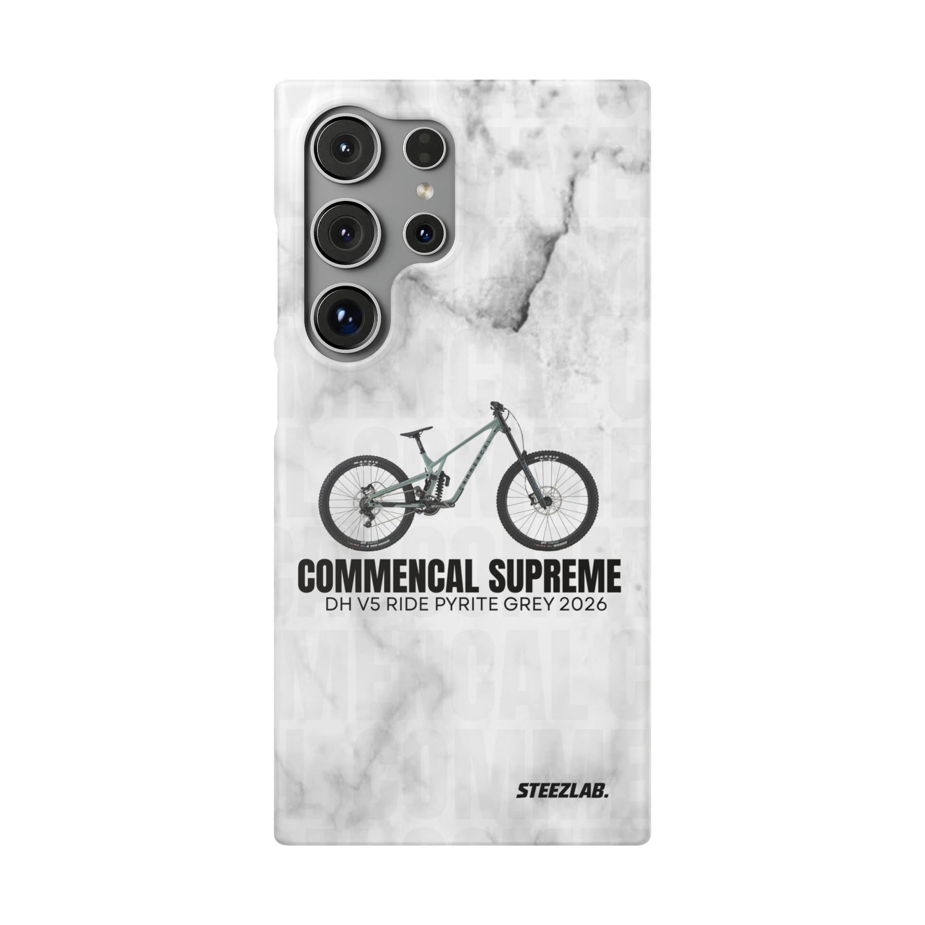 COMMENCAL SUPREME DH V5 RIDE PYRITE GREY 2026