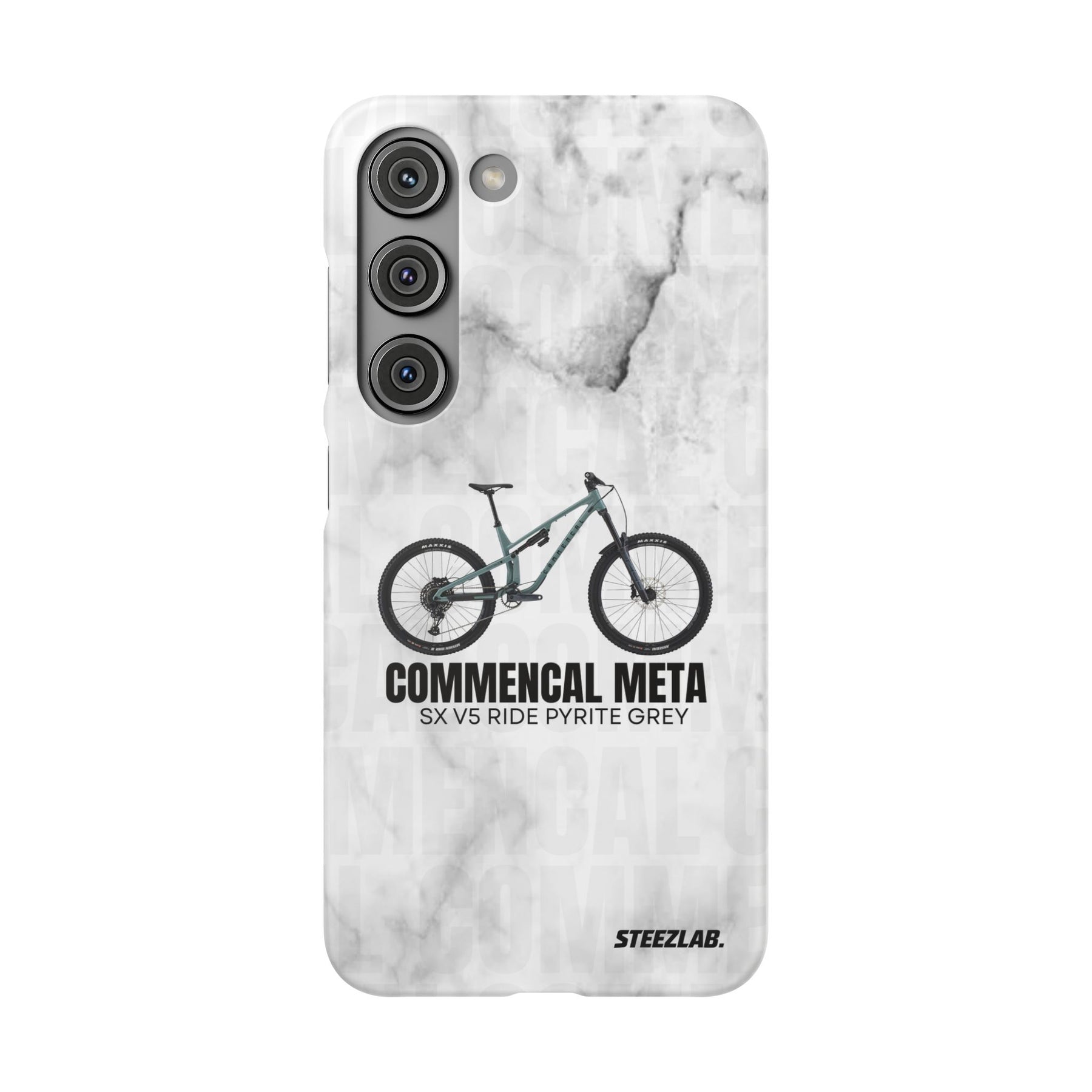 COMMENCAL META SX V5 RIDE PYRITE GREY
