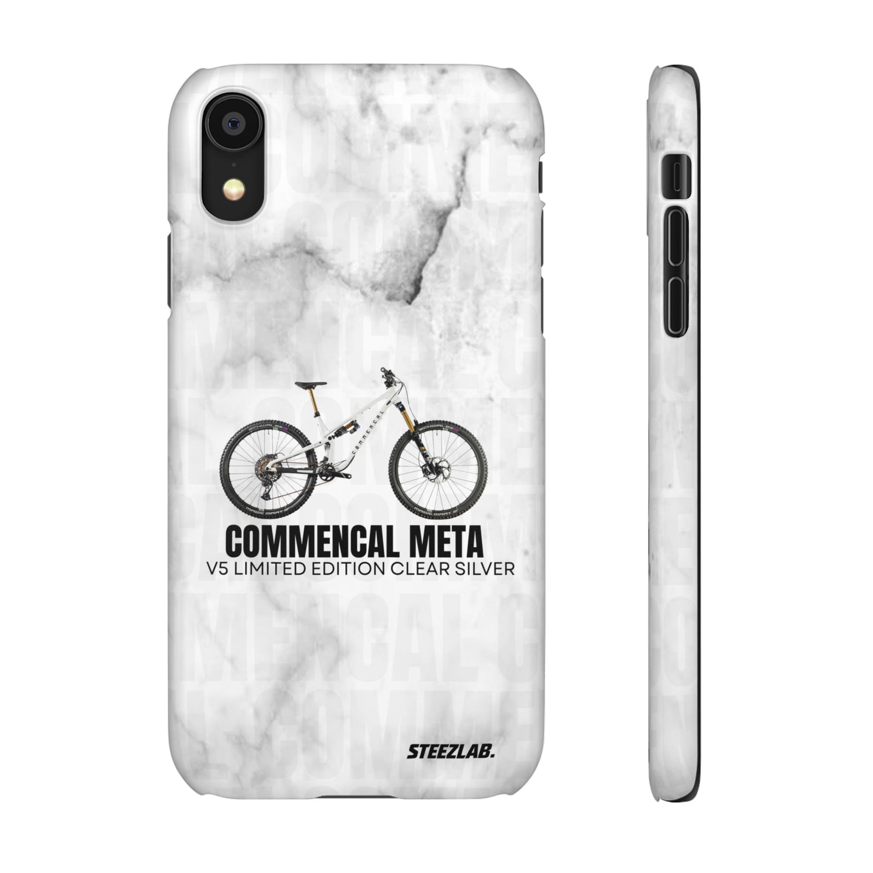 COMMENCAL META V5 LIMITED EDITION CLEAR SILVER
