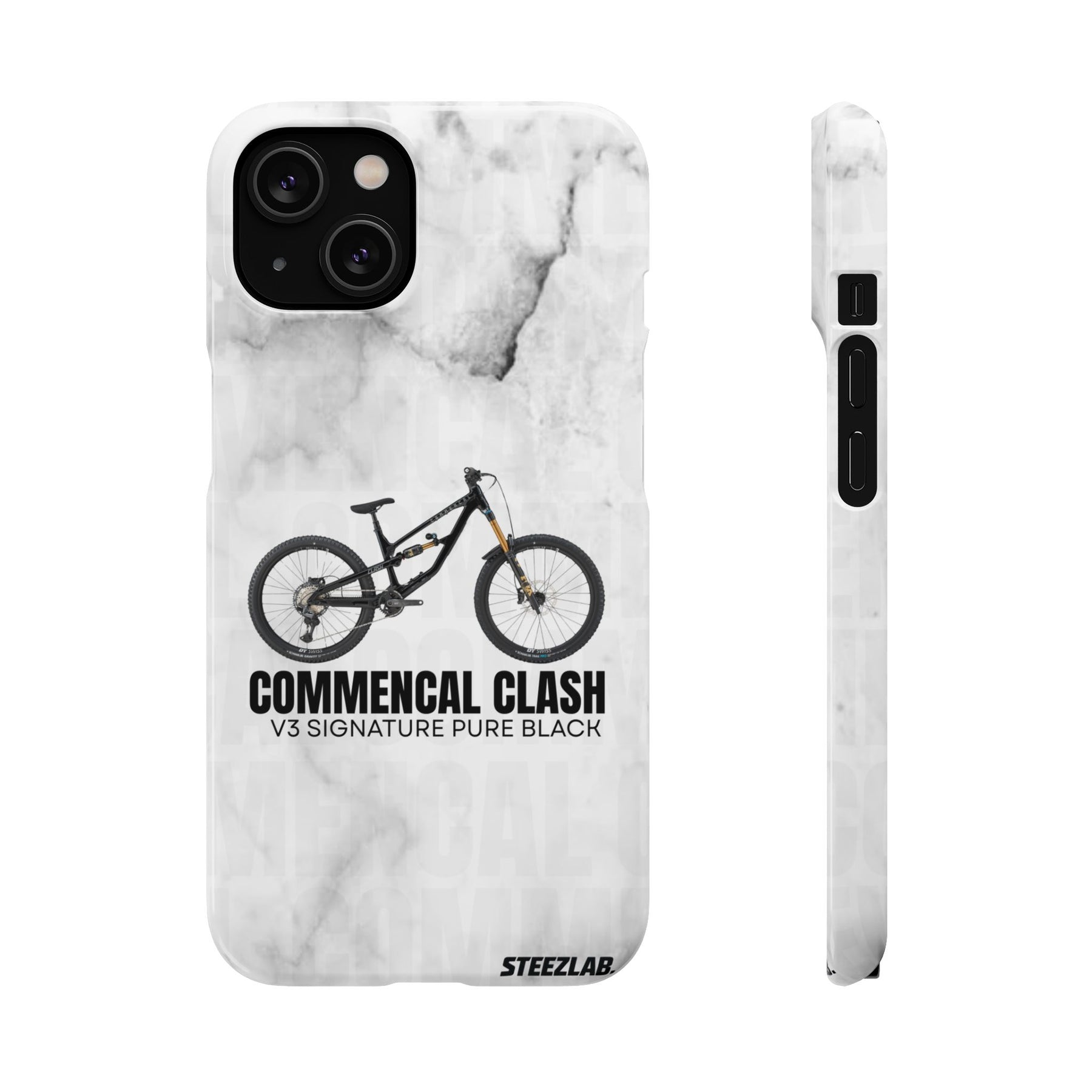 COMMENCAL CLASH V3 SIGNATURE PURE BLACK 2027