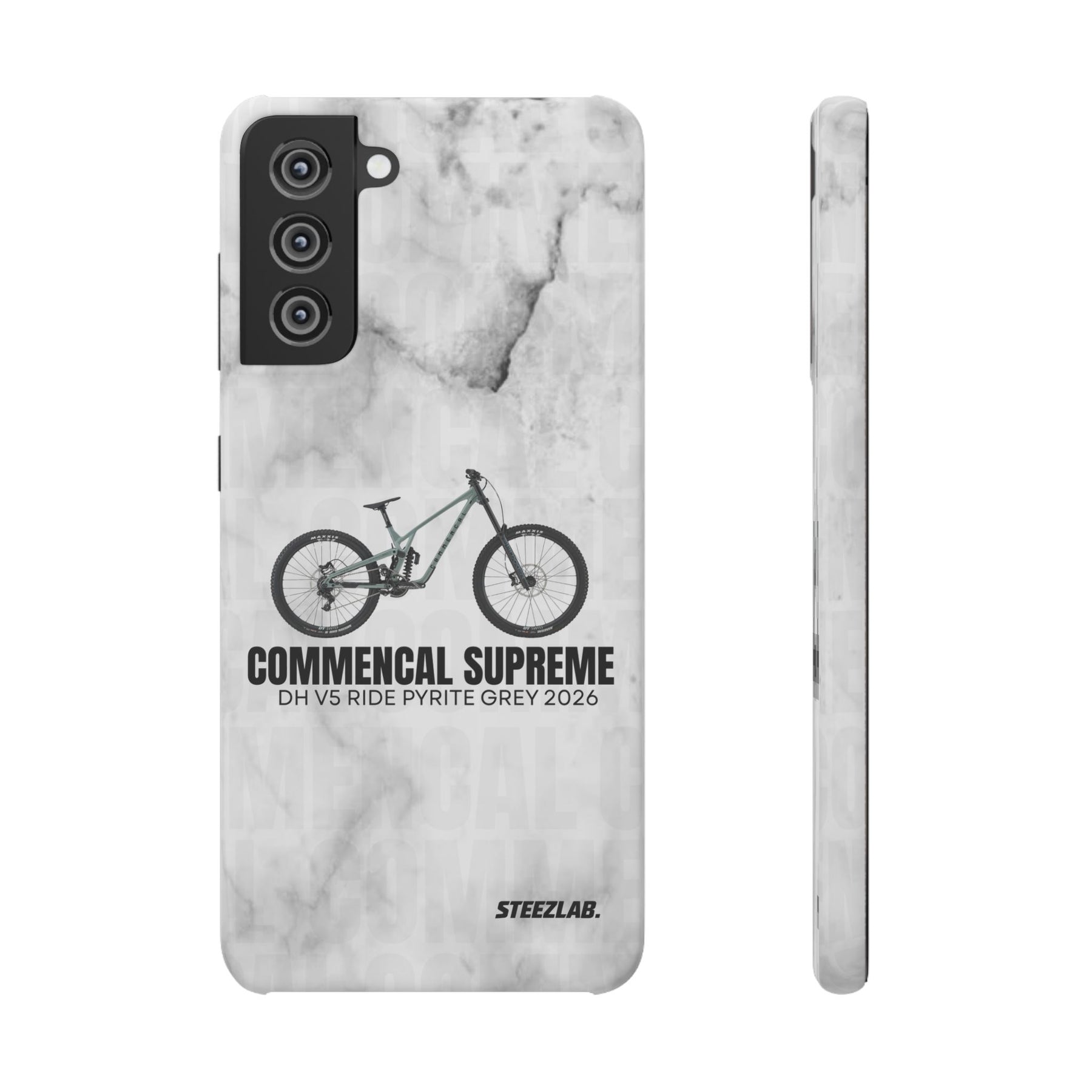 COMMENCAL SUPREME DH V5 RIDE PYRITE GREY 2026