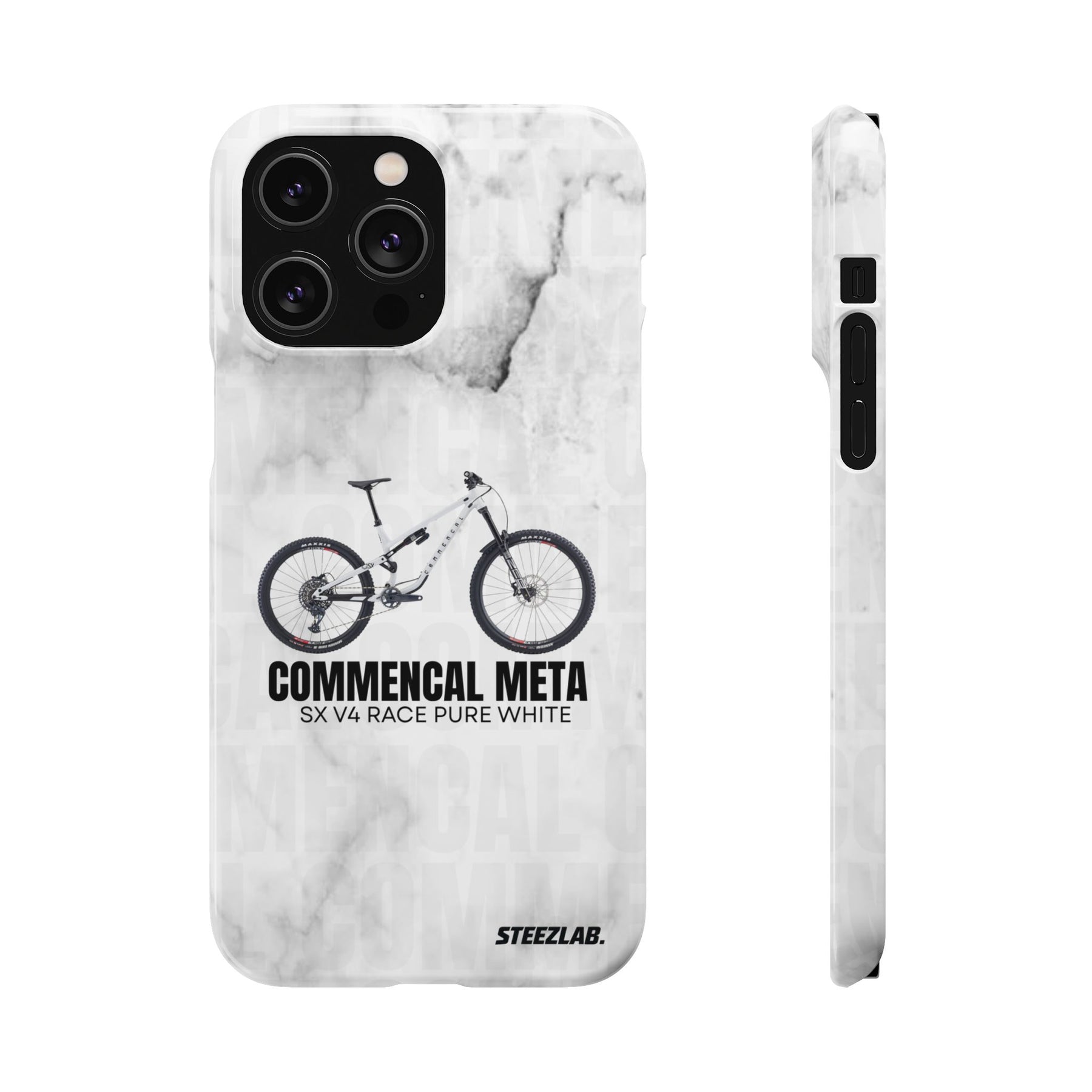 COMMENCAL META SX V4 RACE PURE WHITE