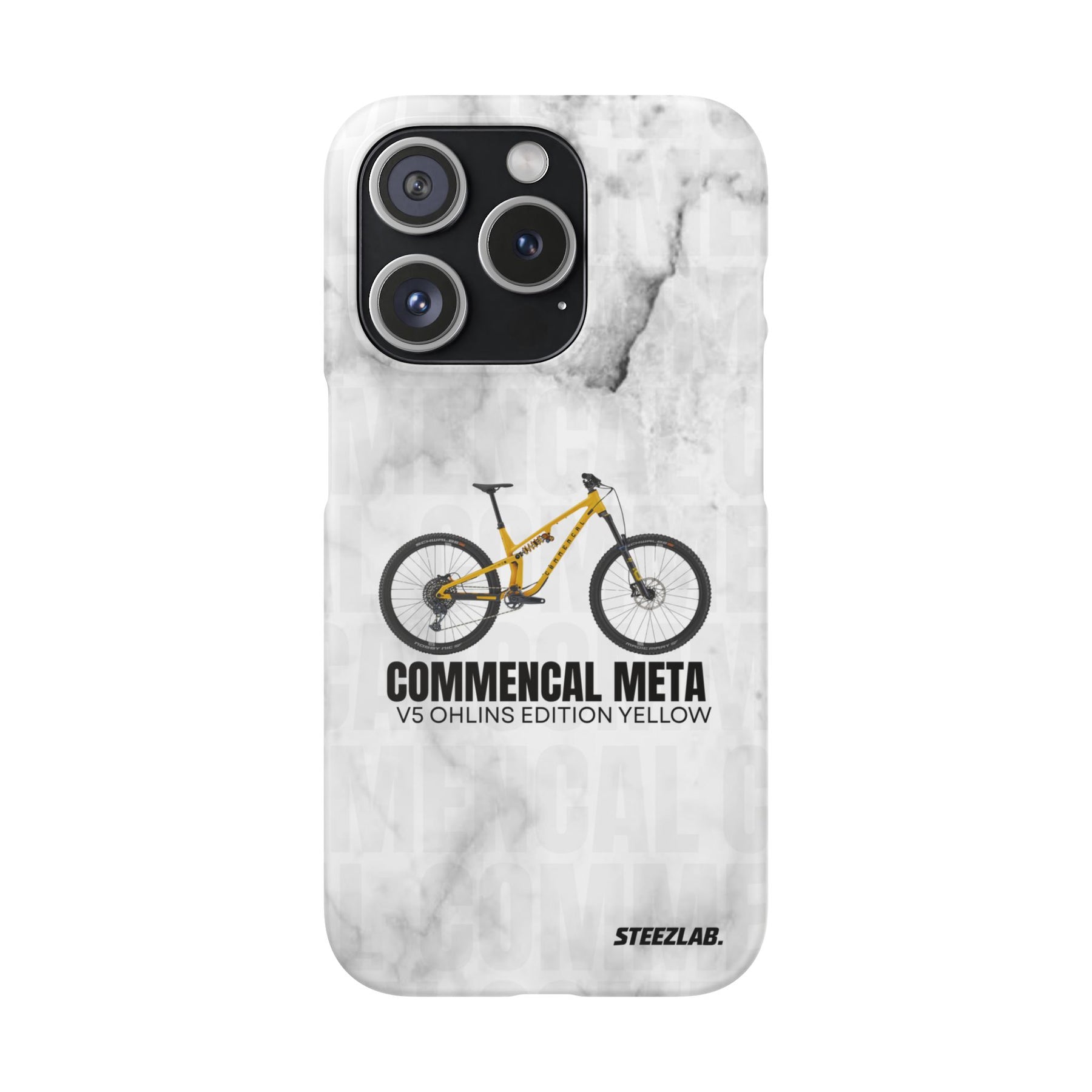 COMMENCAL META V5 OHLINS EDITION YELLOW