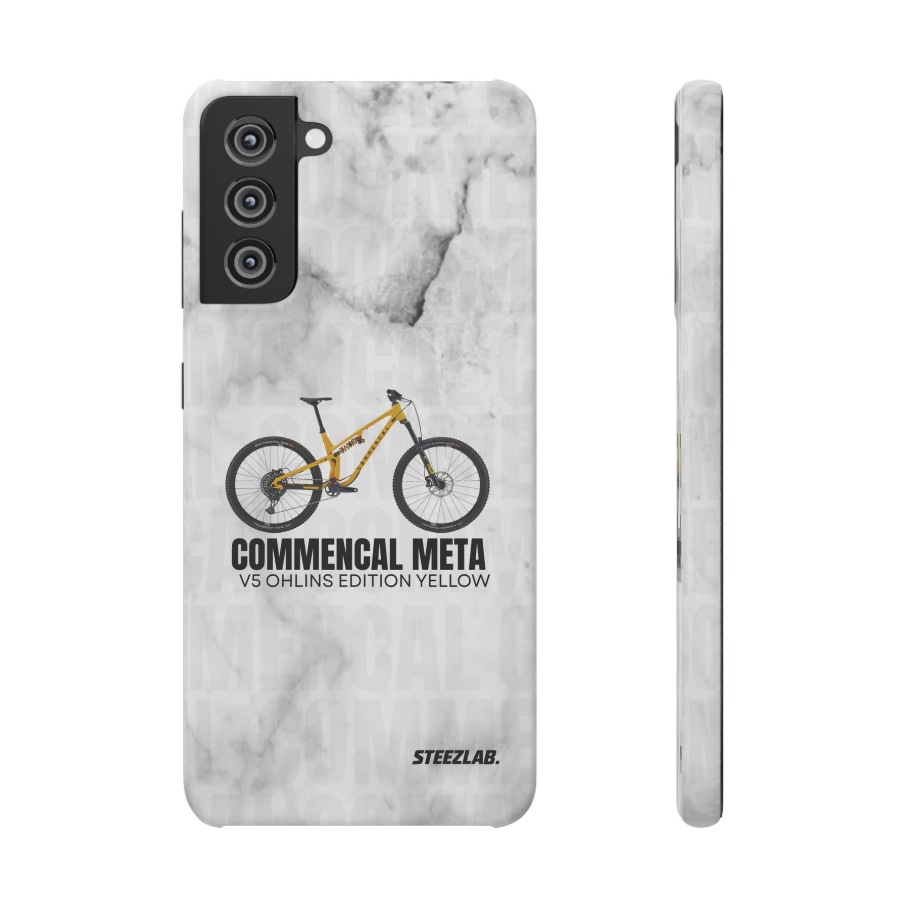 COMMENCAL META V5 OHLINS EDITION YELLOW