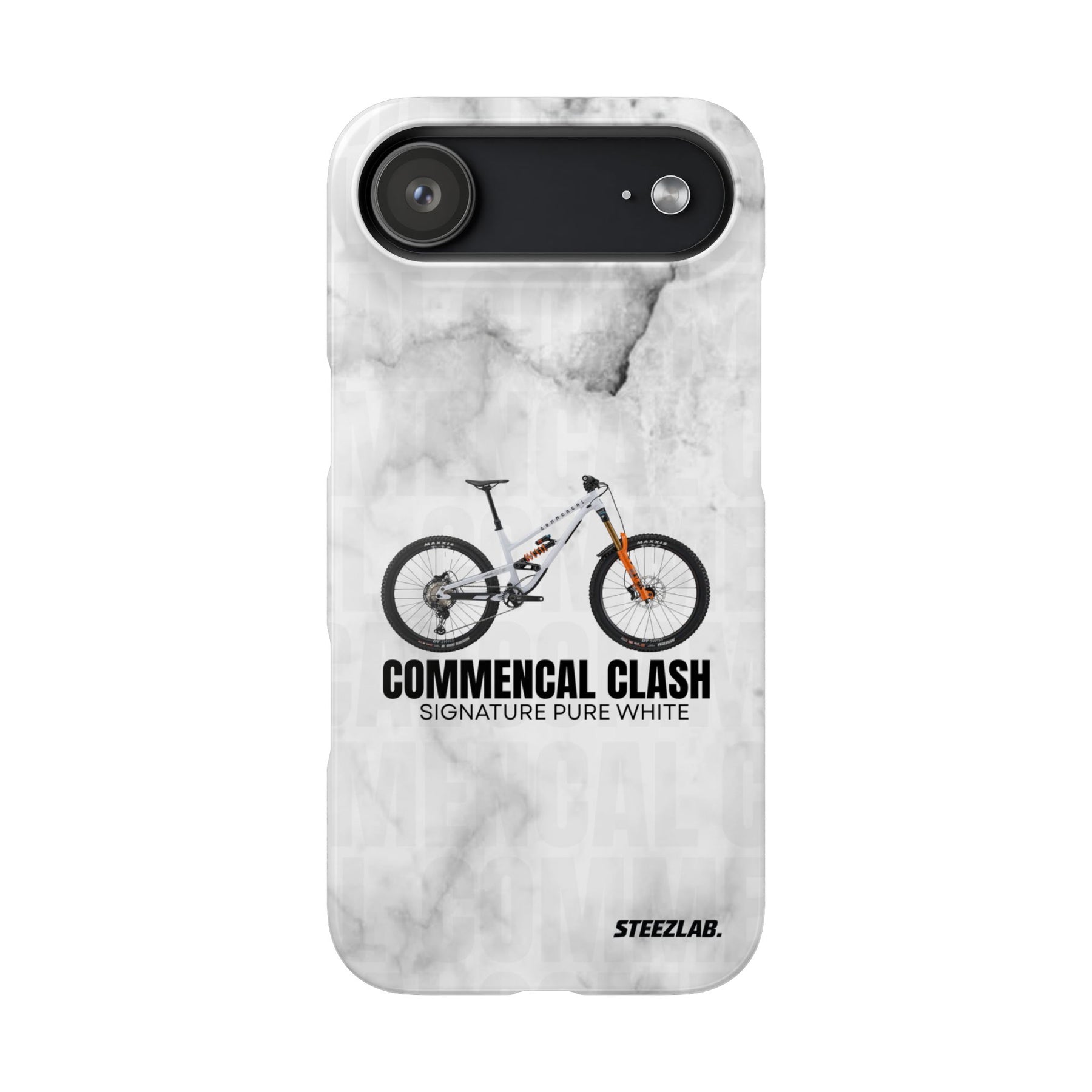 COMMENCAL CLASH SIGNATURE PURE WHITE 2026