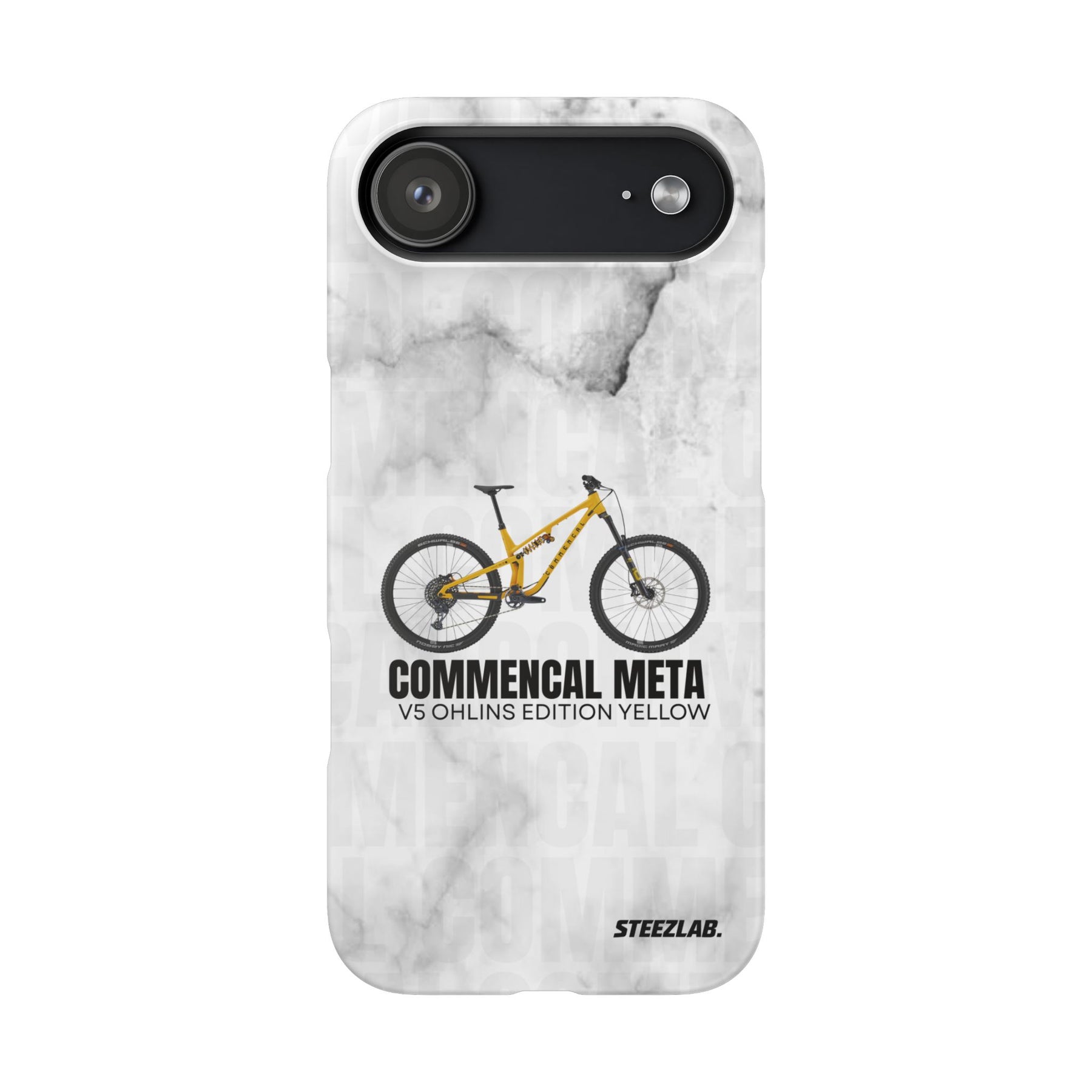 COMMENCAL META V5 OHLINS EDITION YELLOW