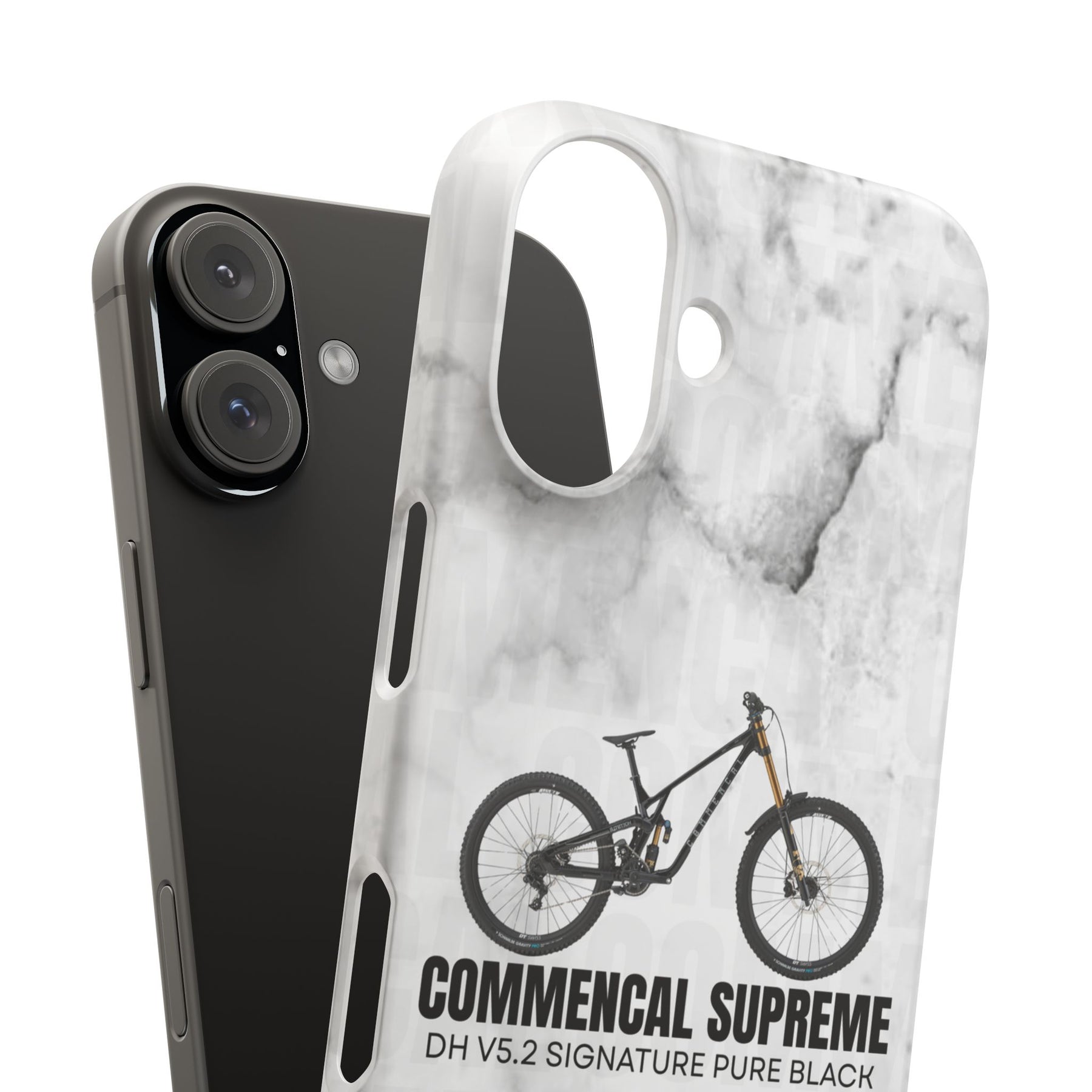 COMMENCAL SUPREME DH V5.2 SIGNATURE PURE BLACK 2027