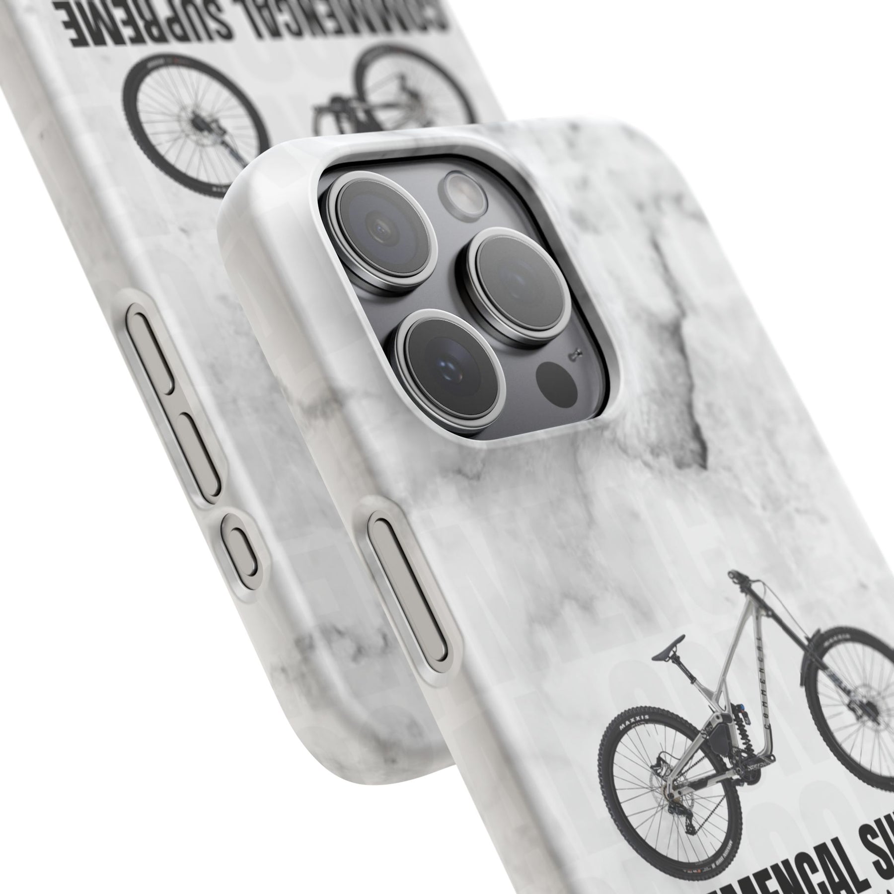 COMMENCAL SUPREME DH V5 ESSENTIAL SILVER
