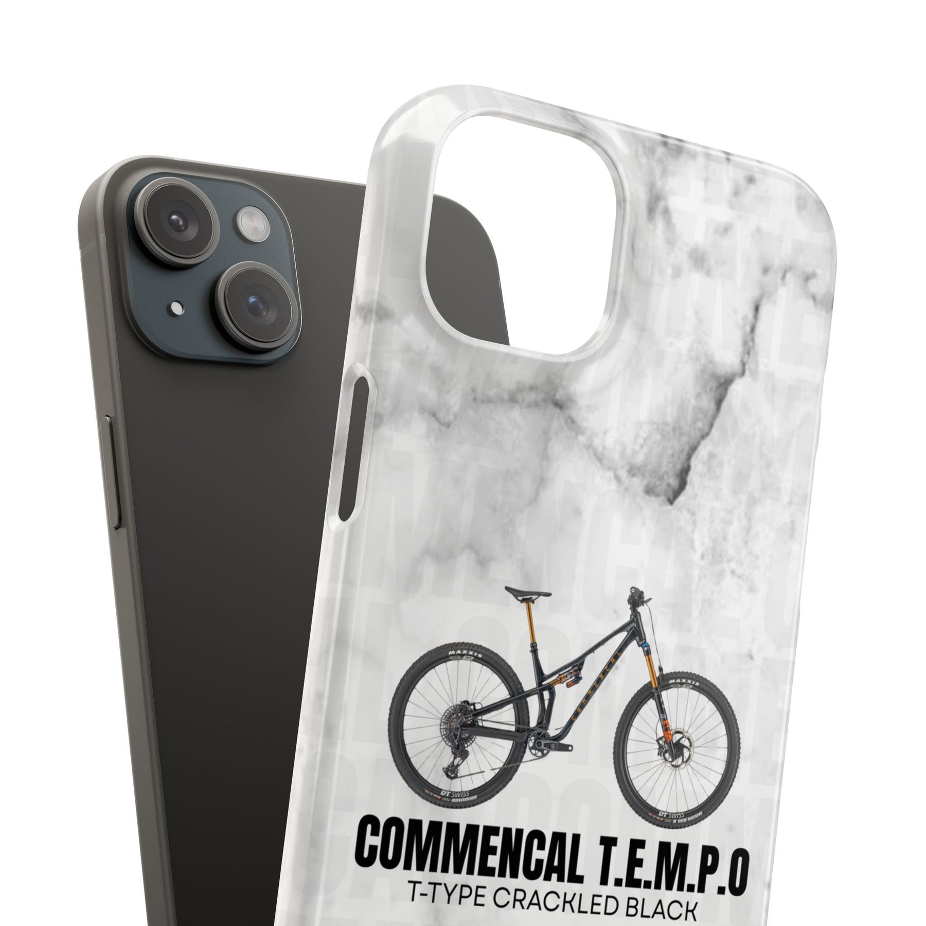 COMMENCAL T.E.M.P.O. T-TYPE CRACKLED BLACK