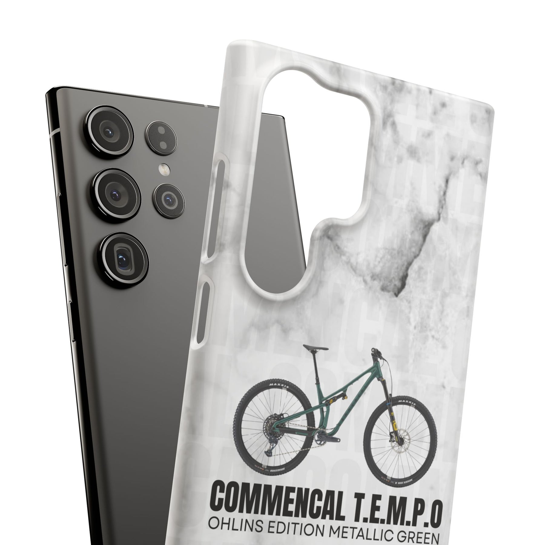 COMMENCAL T.E.M.P.O. OHLINS EDITION METALLIC GREEN