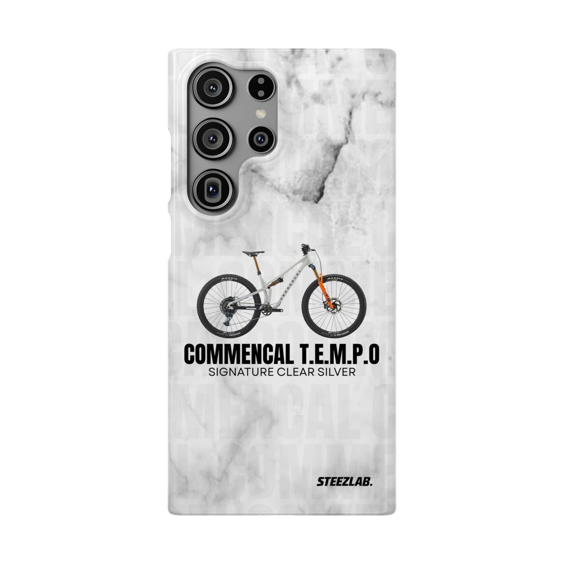 COMMENCAL T.E.M.P.O. SIGNATURE CLEAR SILVER