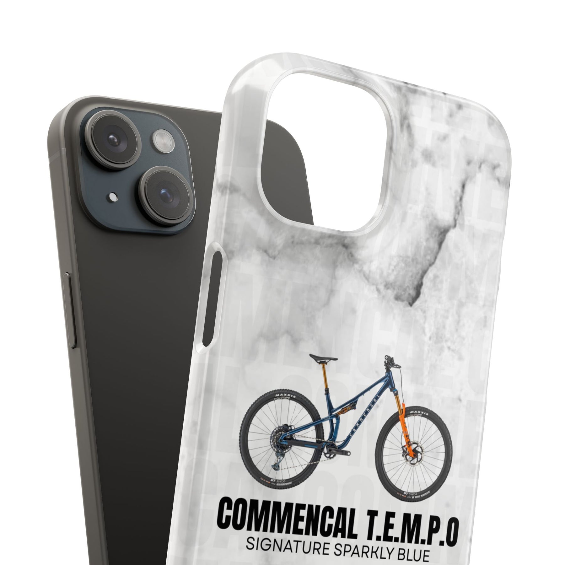 COMMENCAL T.E.M.P.O. SIGNATURE SPARKLY BLUE