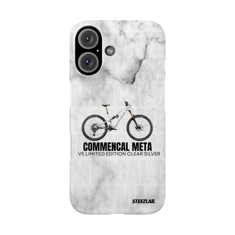 COMMENCAL META V5 LIMITED EDITION CLEAR SILVER