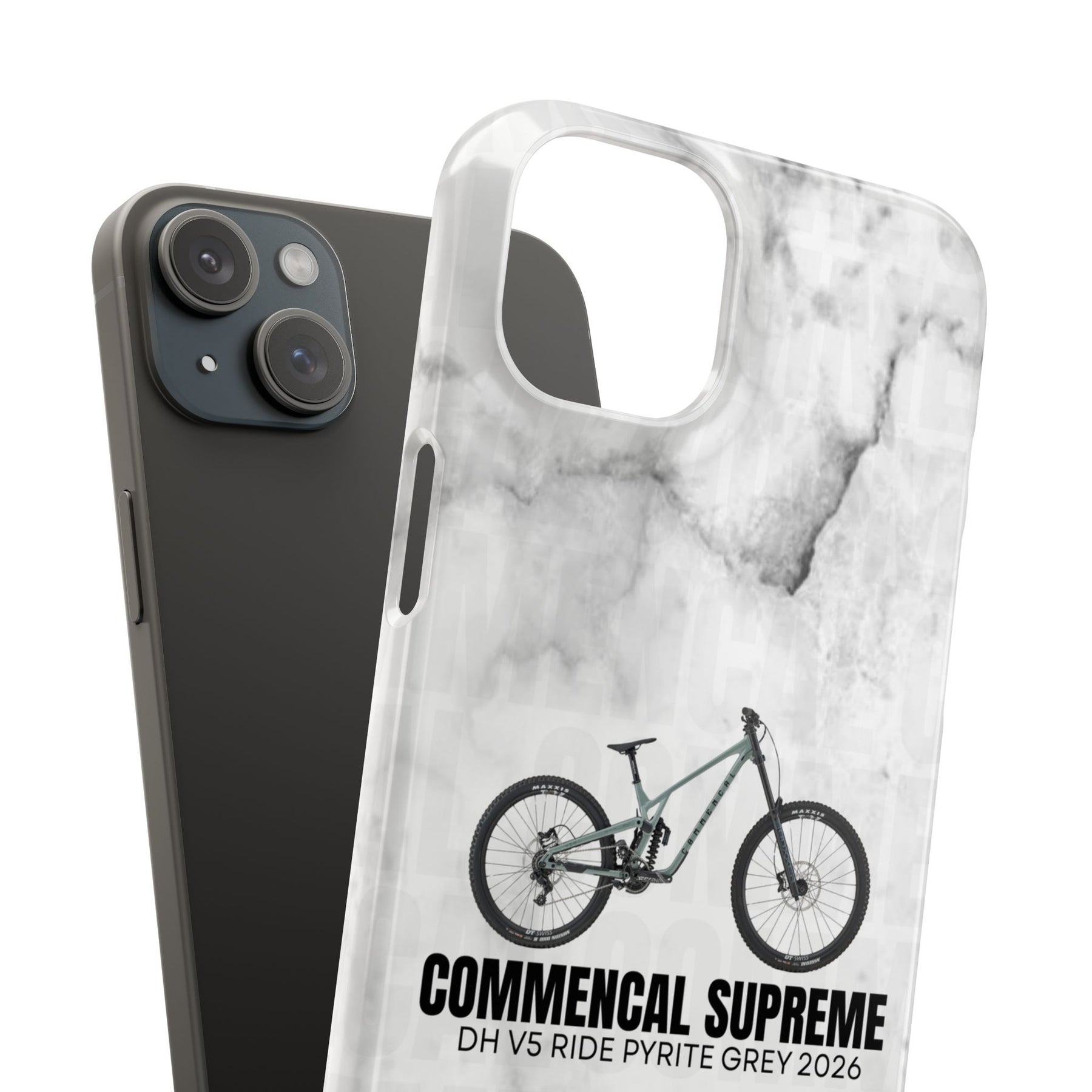 COMMENCAL SUPREME DH V5 RIDE PYRITE GREY 2026
