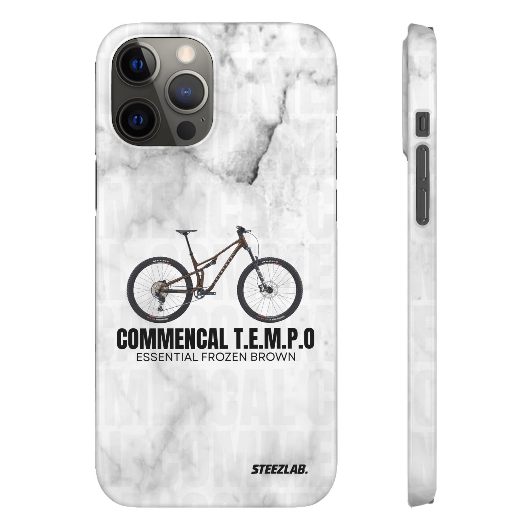 COMMENCAL T.E.M.P.O. ESSENTIAL FROZEN BROWN