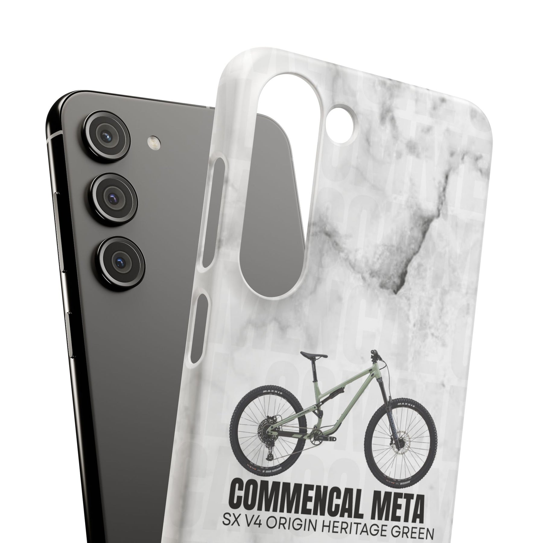 COMMENCAL META SX V4 ORIGIN HERITAGE GREEN